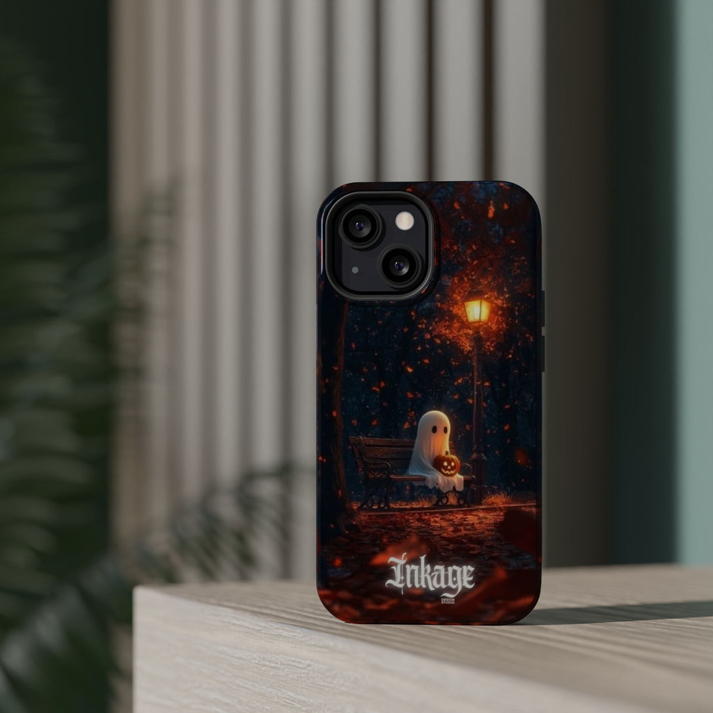 Lonely Ghost Halloween Magnetic Phone Cases (Season)