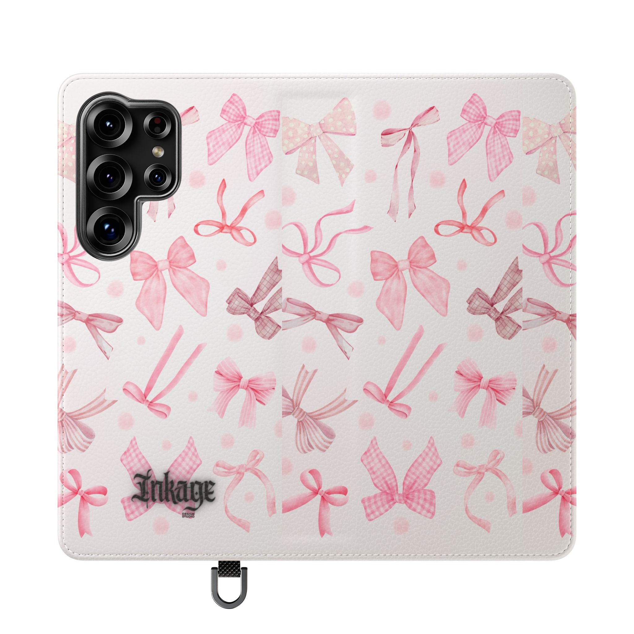 Cute Bow Flip Phone Cases (Minimal)