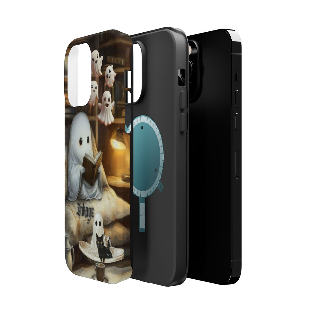 Ghostly Reading Magnetic Phone Cases (Season)