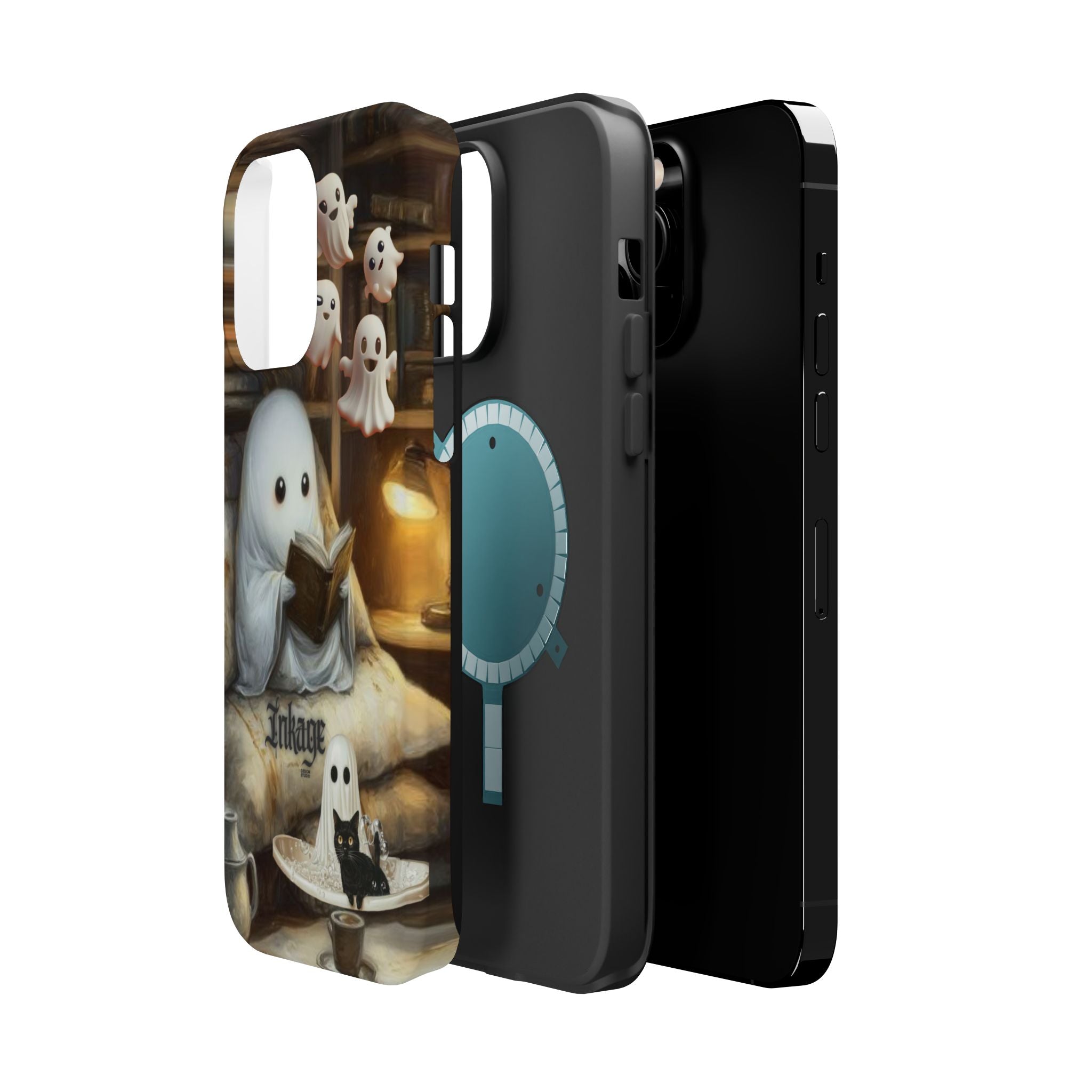 Ghostly Reading Magnetic Phone Cases (Season)