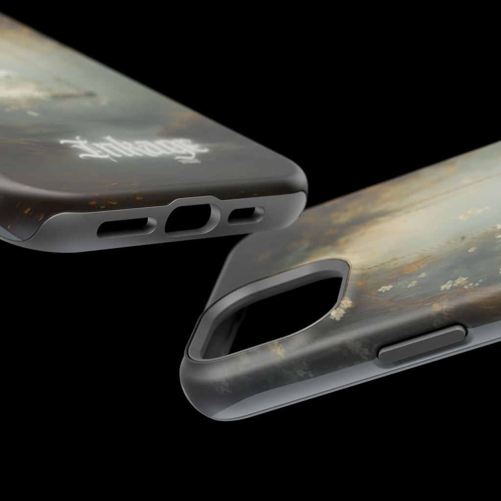 Swing With Ghost Enchantment Magnetic Phone Case (Season)