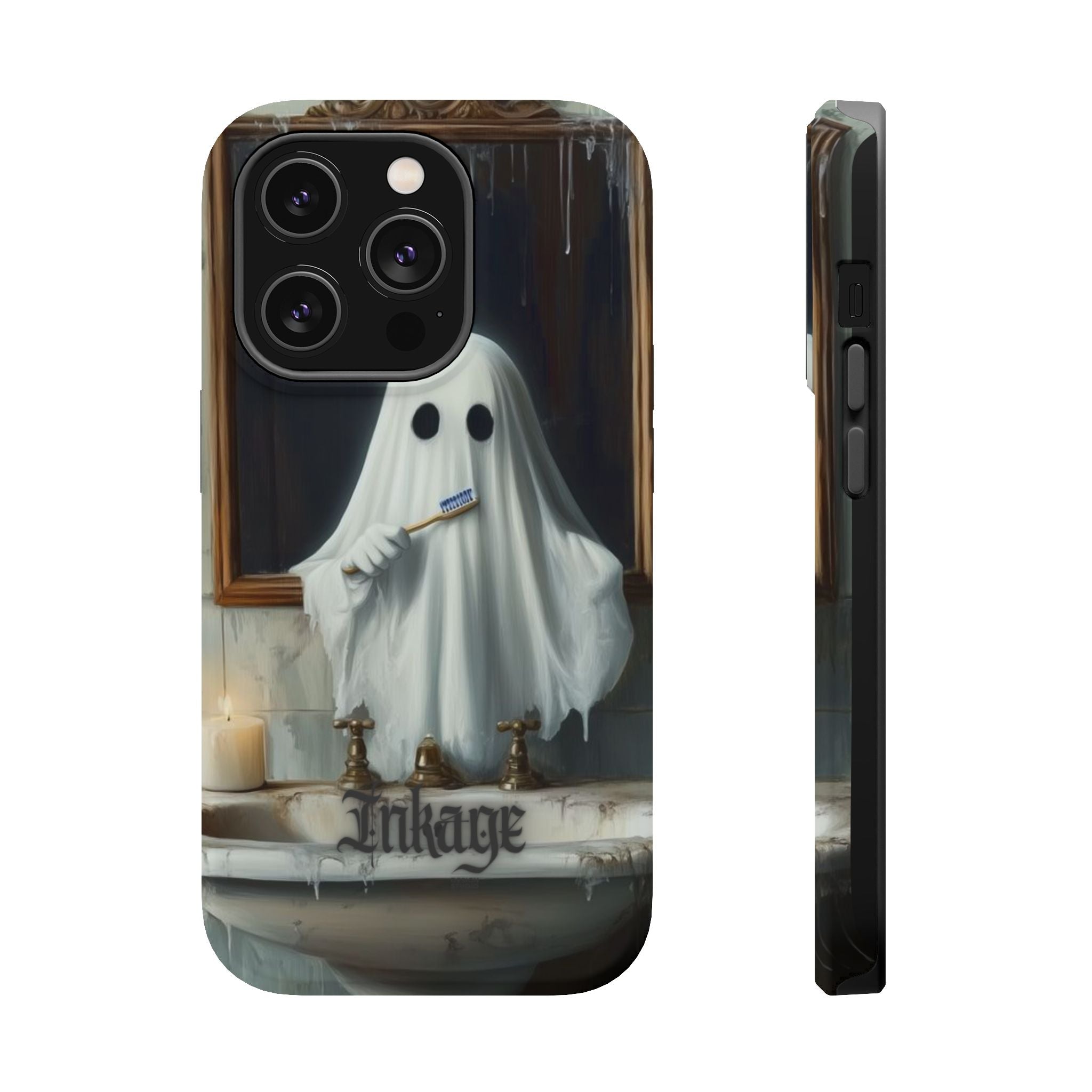 Get Ready With Ghost Magnetic Phone Cases (Season)