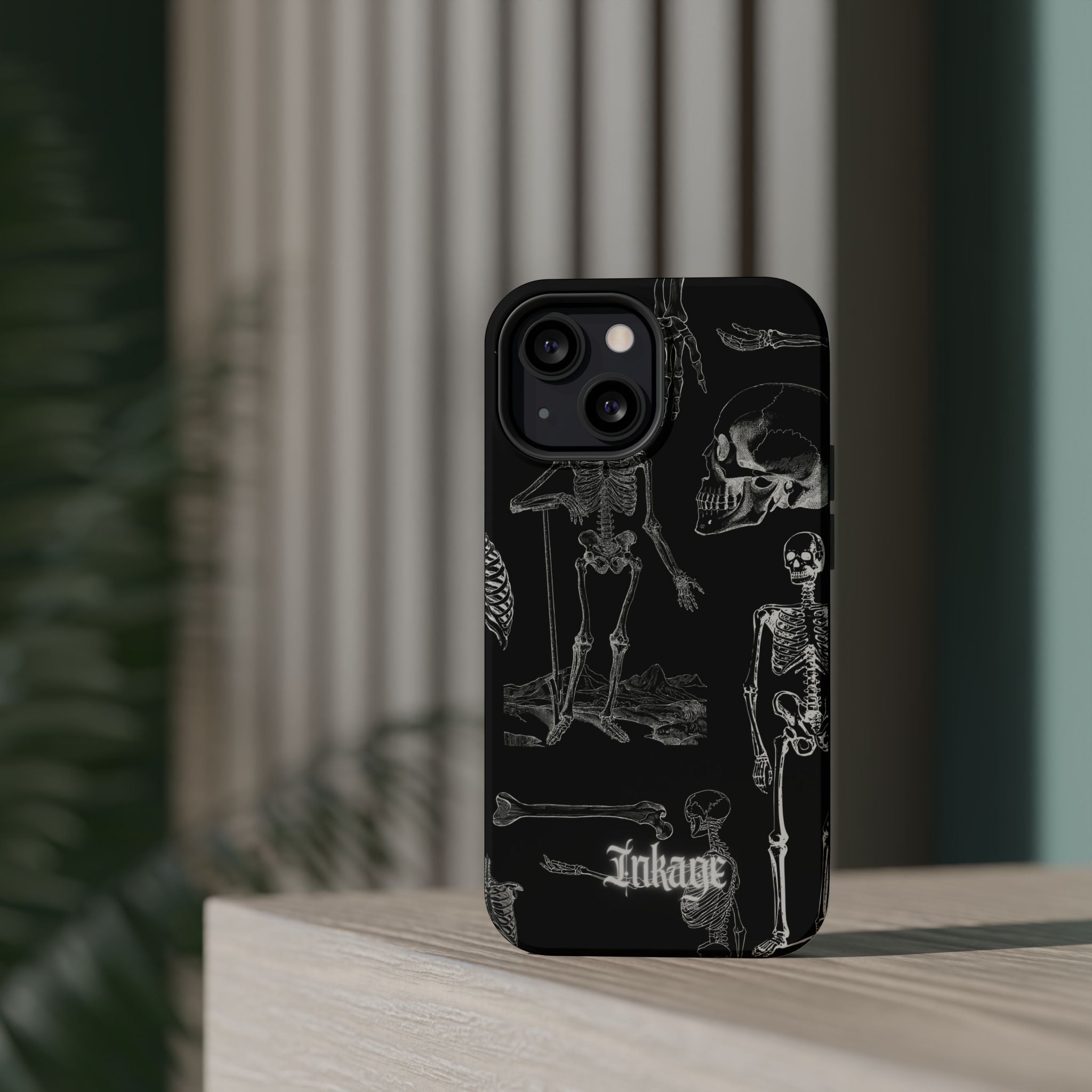 Unique Skeleton Magnetic Phone Cases (Season)