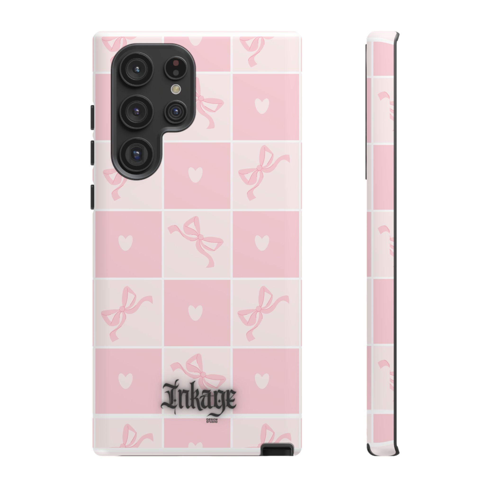 Bow Design Tough Phone Cases (Minimal)