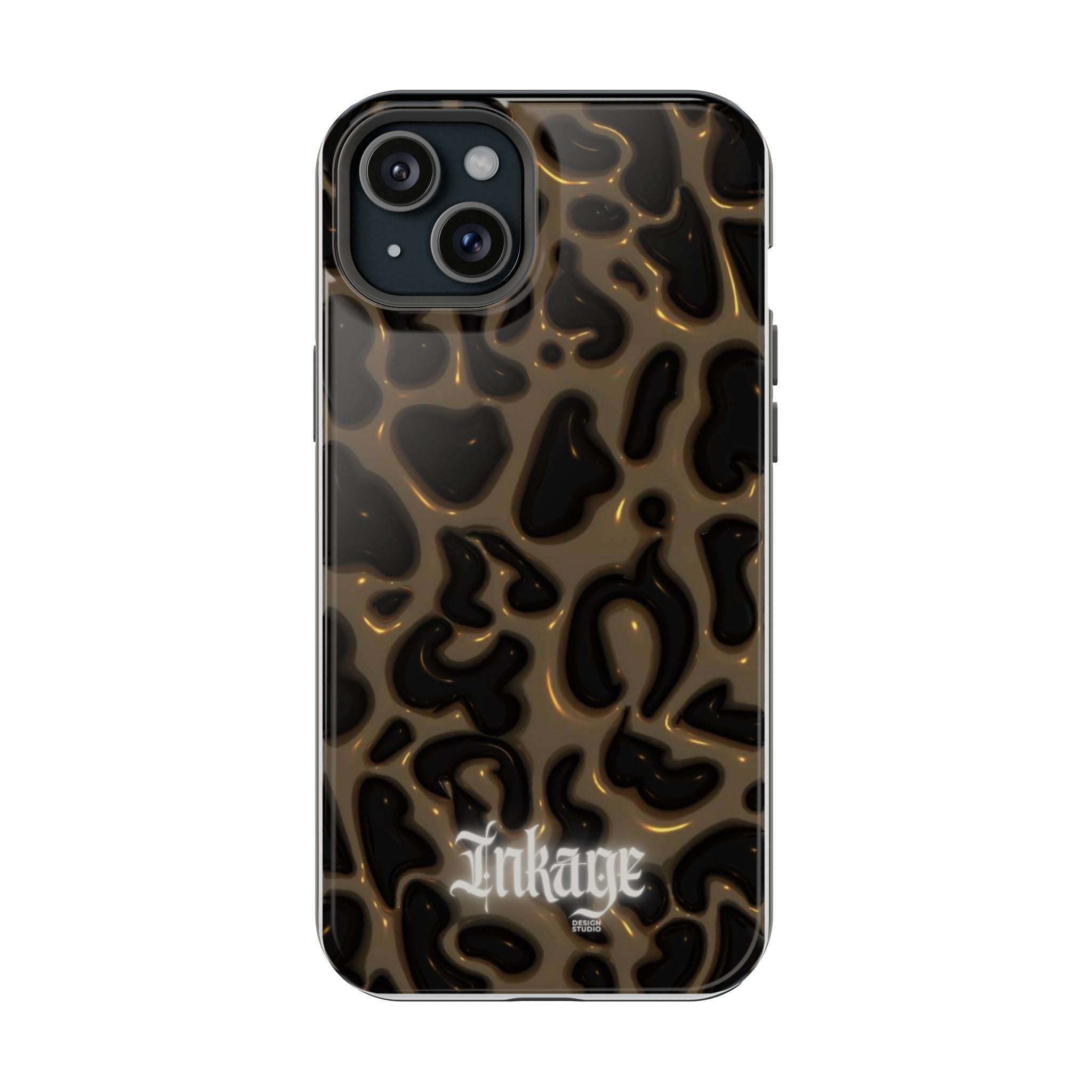 Leopard Print Magnetic Phone Cases (Minimal)