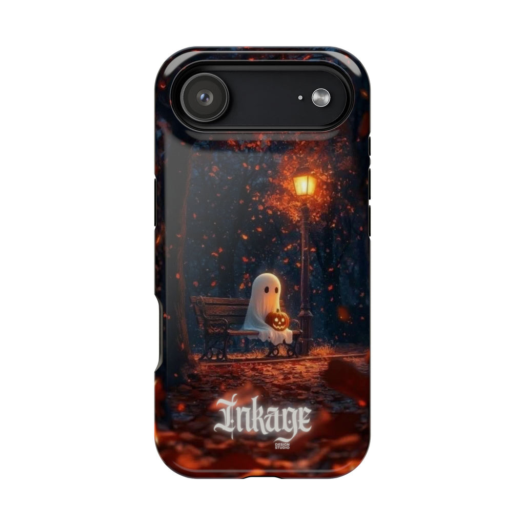 Lonely Ghost Halloween Magnetic Phone Cases (Season)