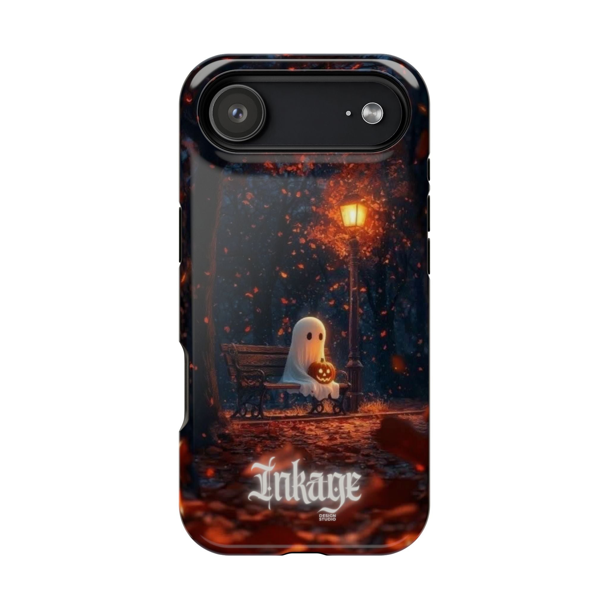 Lonely Ghost Halloween Magnetic Phone Cases (Season)