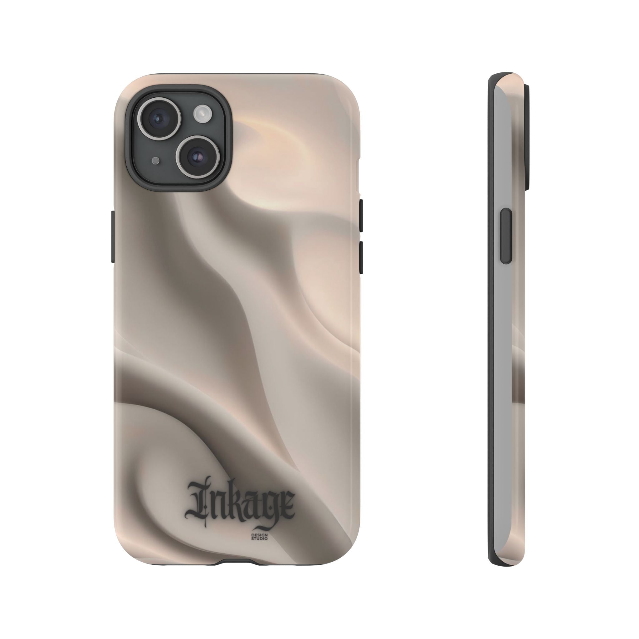 Wavy Flow Tough Phone Cases (Minimal)