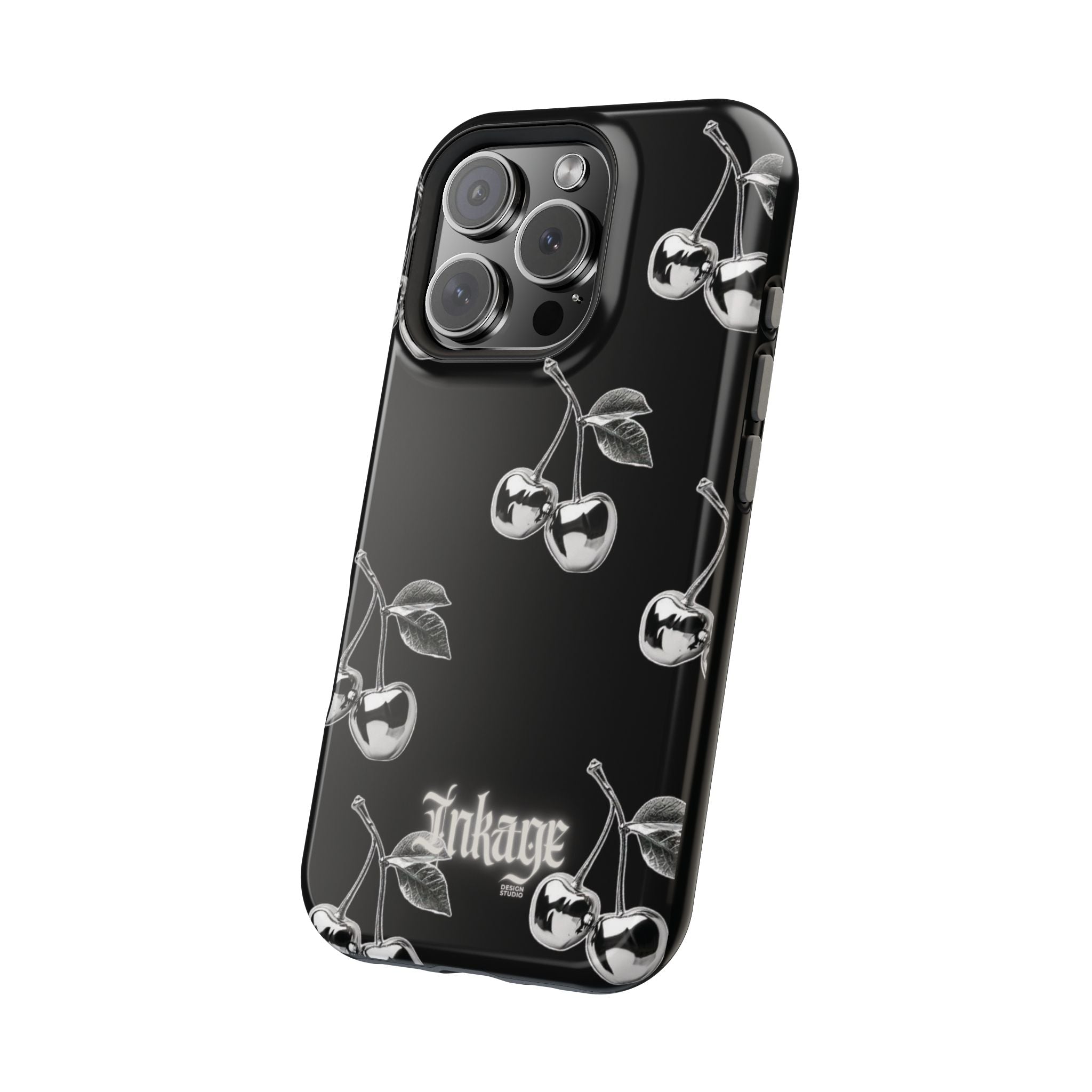Platinum Cherry Magnetic Phone Cases (Minimal)