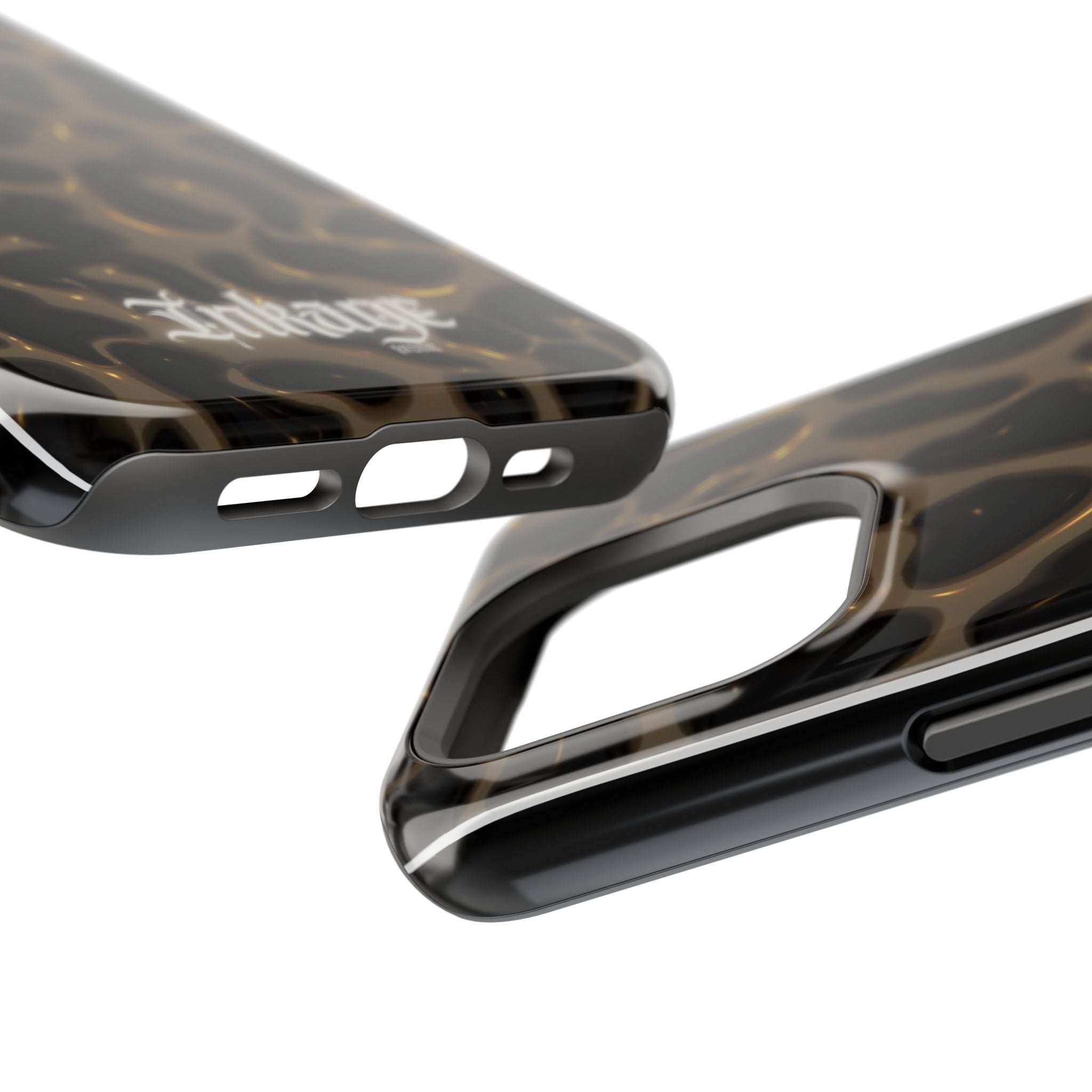 Leopard Print Magnetic Phone Cases (Minimal)