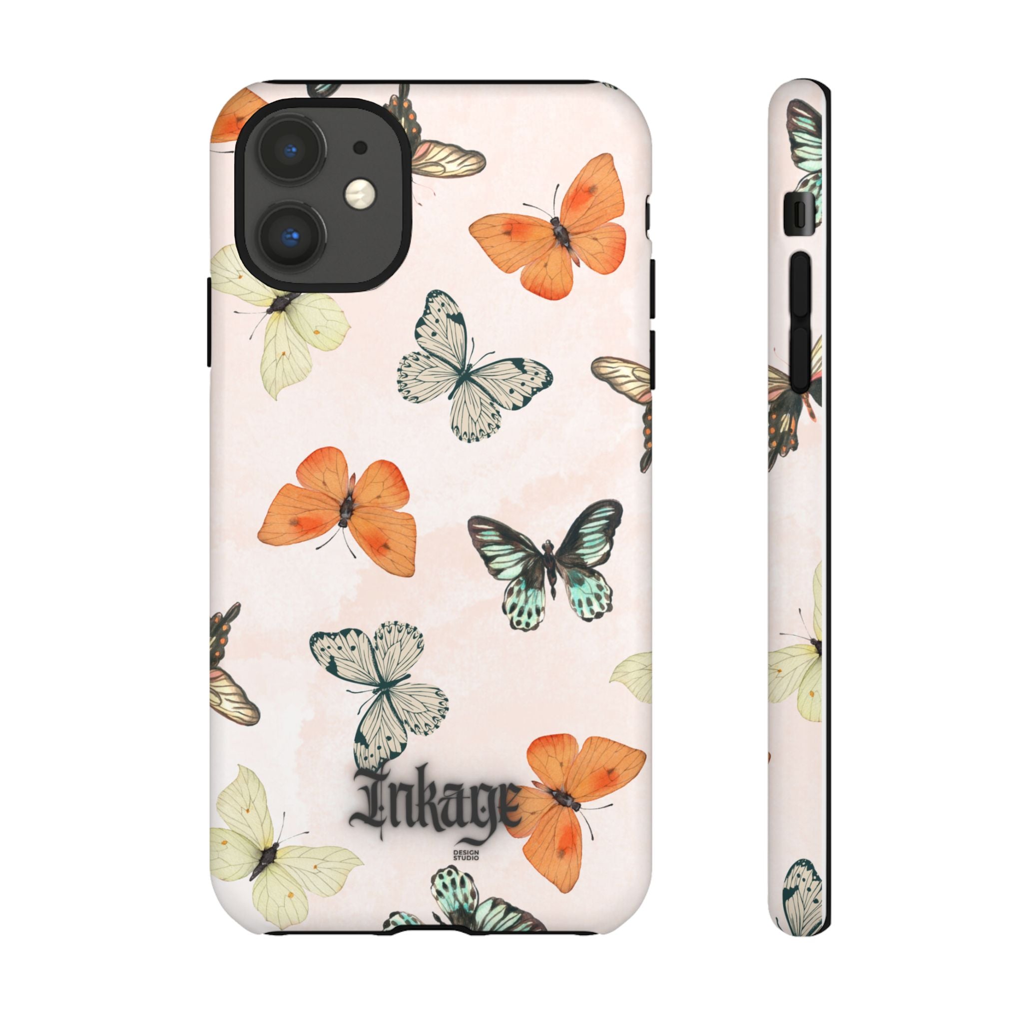 Color Butterfly Tough Phone Case
