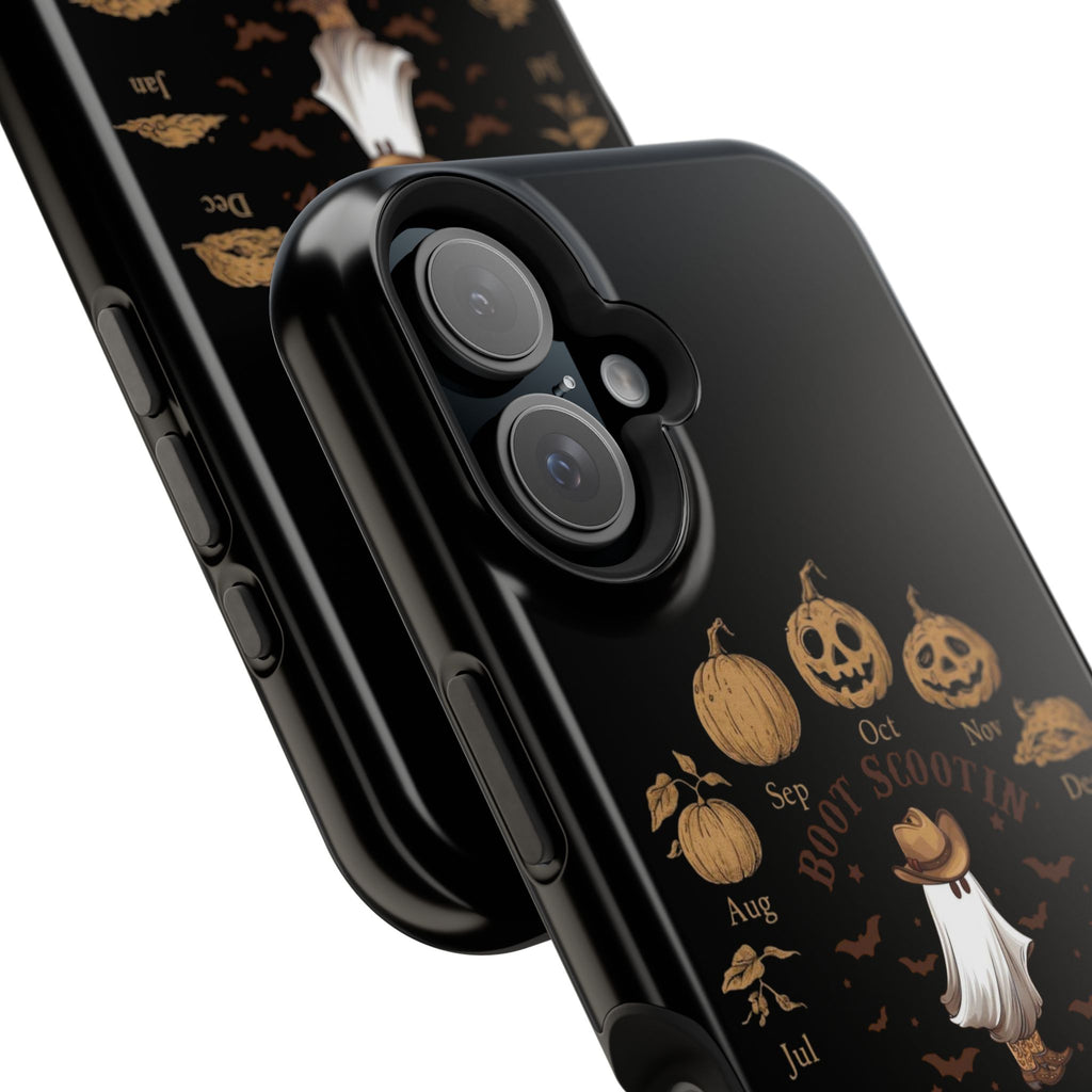 Spooky Boot Halloween Pumpkin Magnetic Phone Cases (Season)
