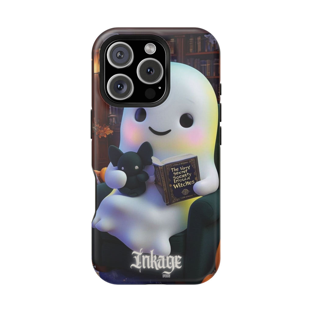 Chilling Ghost Magnetic Phone Cases (Season)