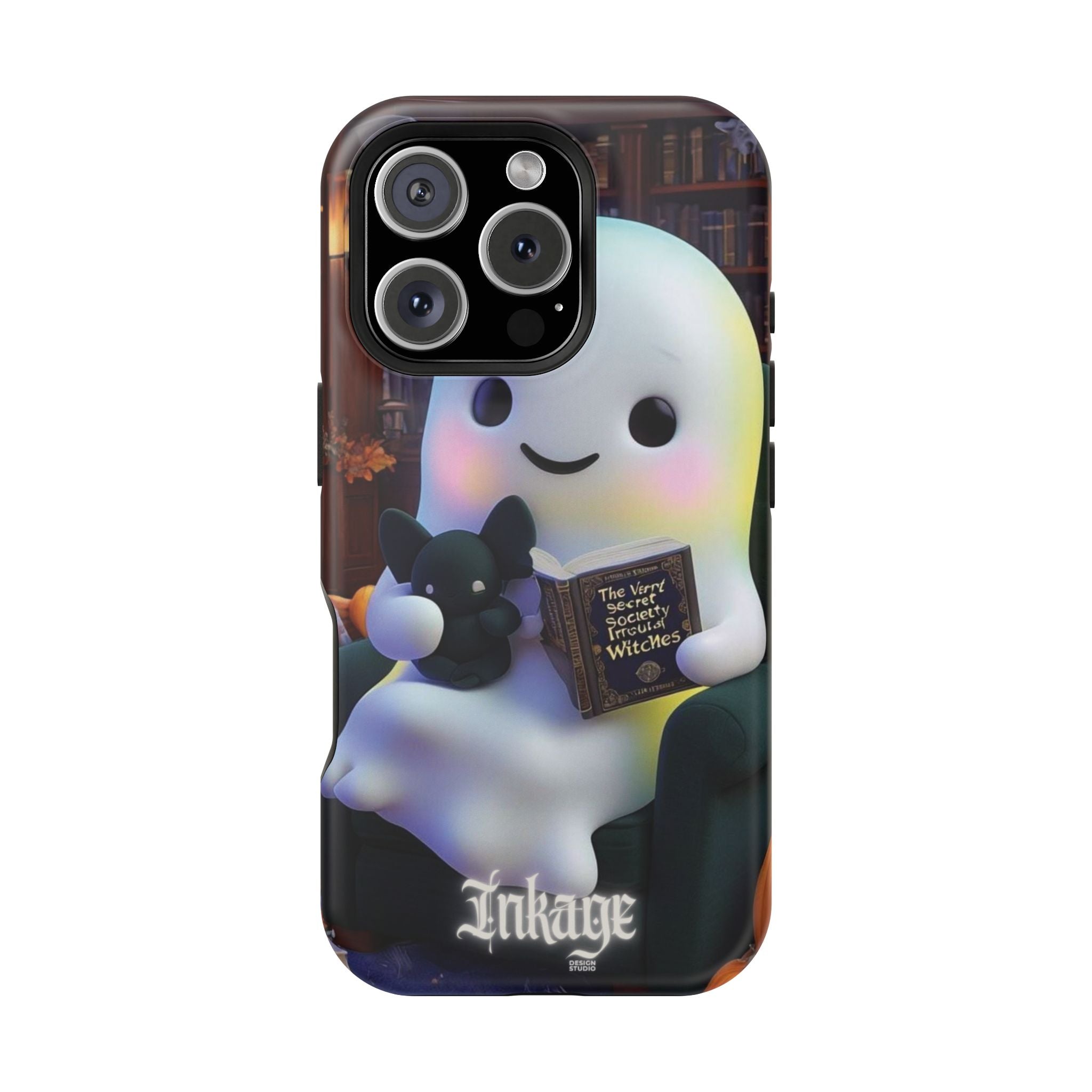 Chilling Ghost Magnetic Phone Cases (Season)