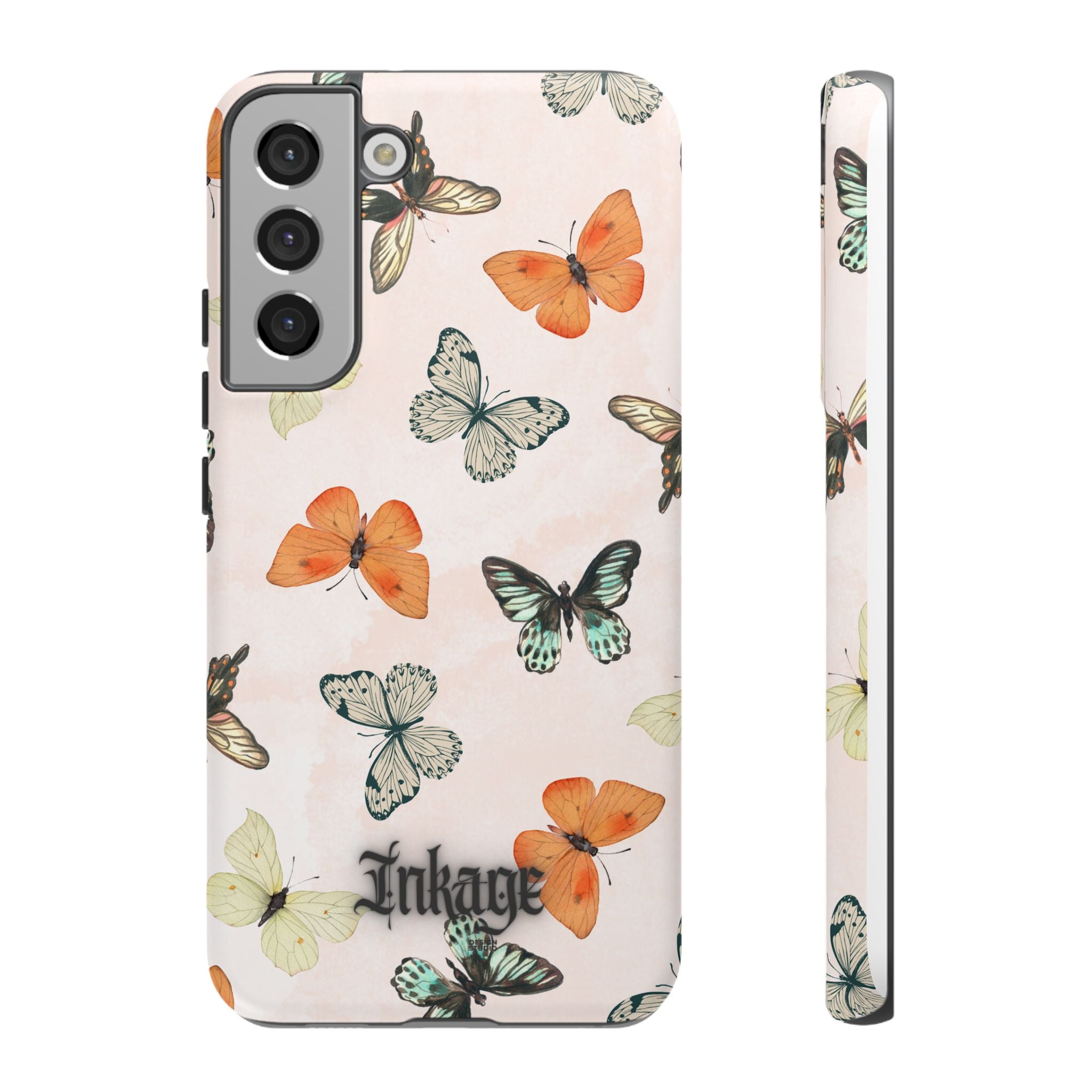 Color Butterfly Tough Phone Case (Minimal)