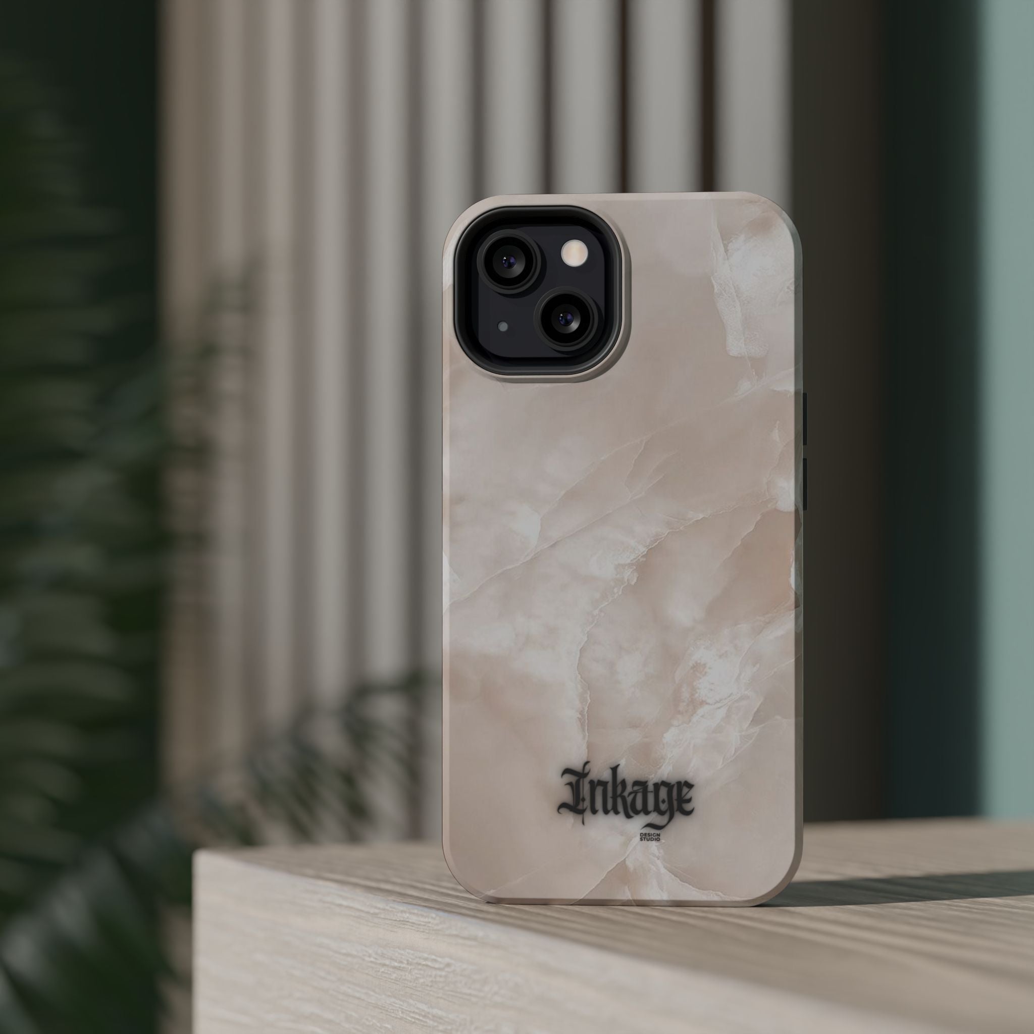 Blush Marble Magnetic Phone Cases (Minimal)