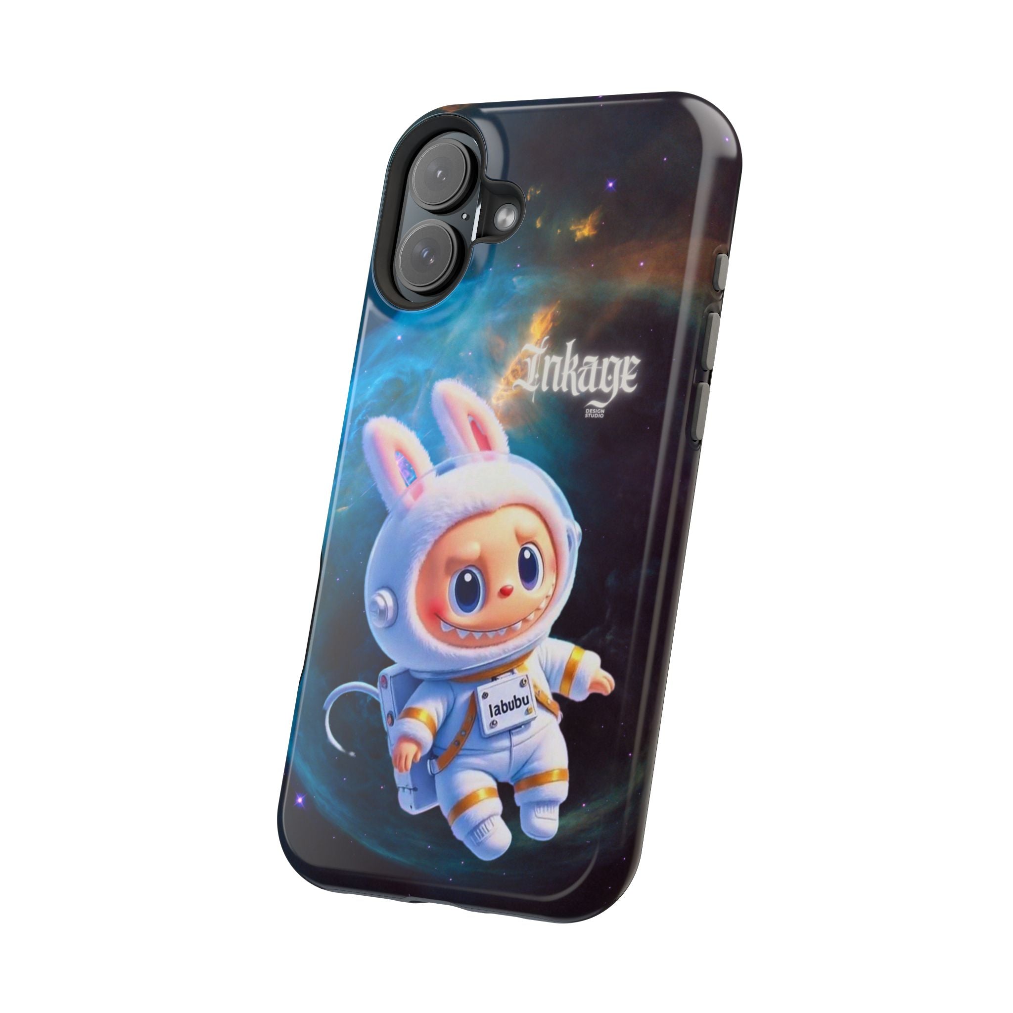 Labubu Astronaut Magnetic Phone Case