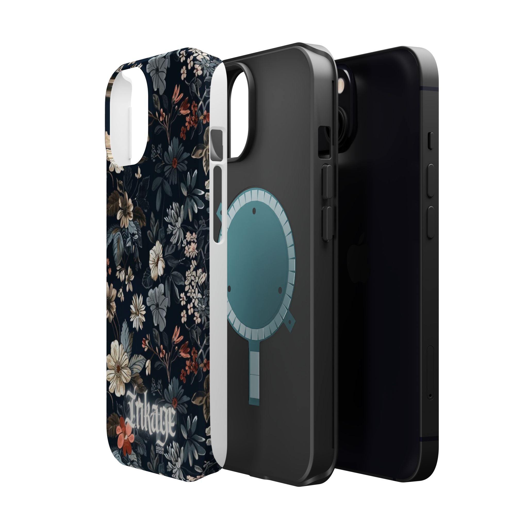 Floral Magnetic Phone Cases (Minimal)
