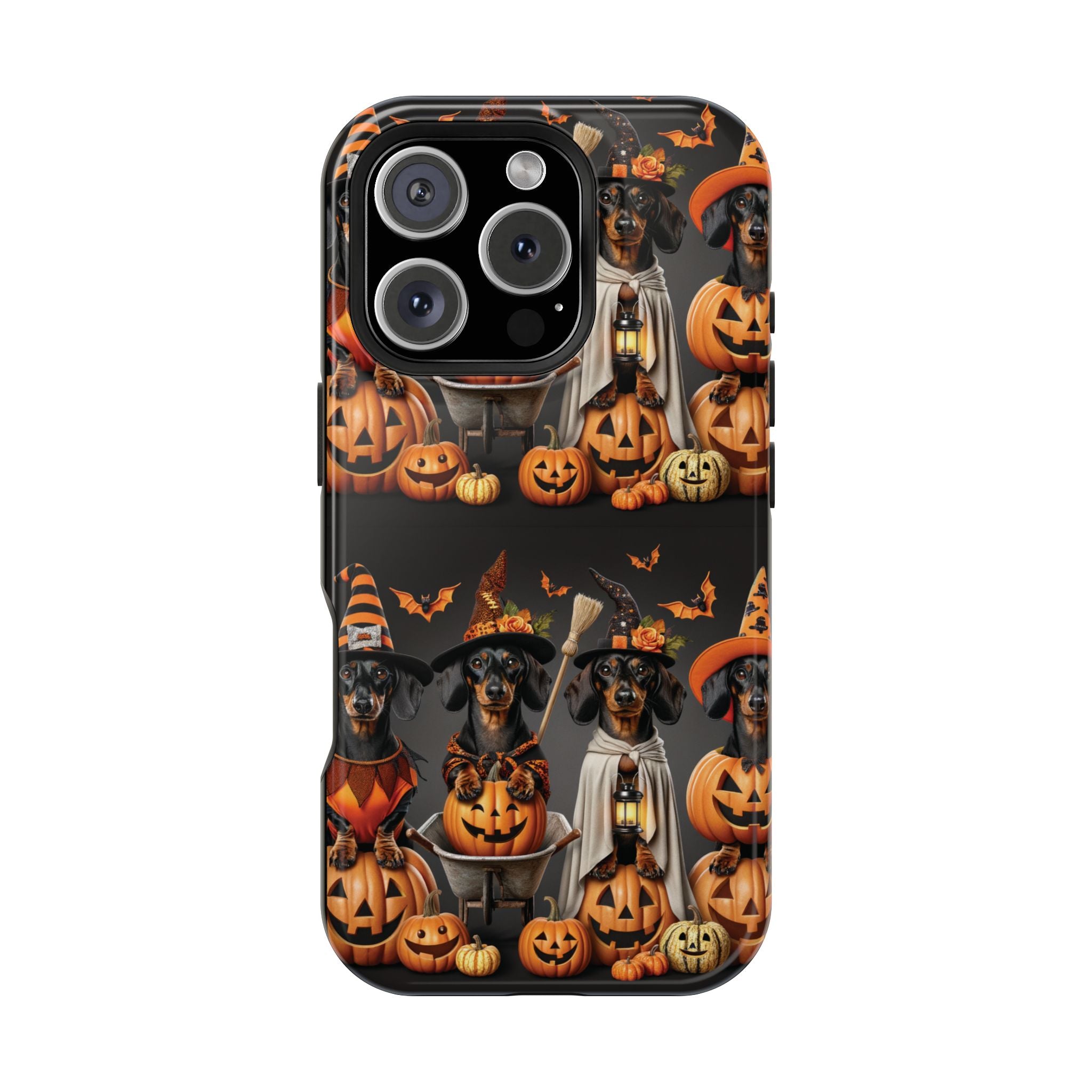 Spooky Doggies Halloween Phone Case (Season)