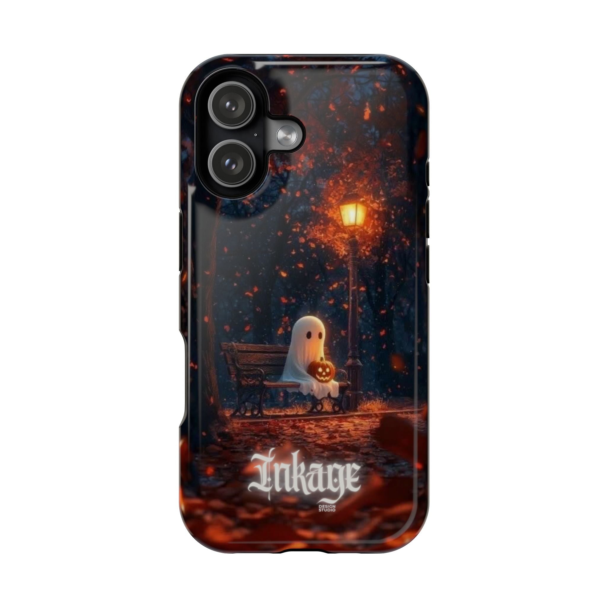 Lonely Ghost Halloween Magnetic Phone Cases (Season)