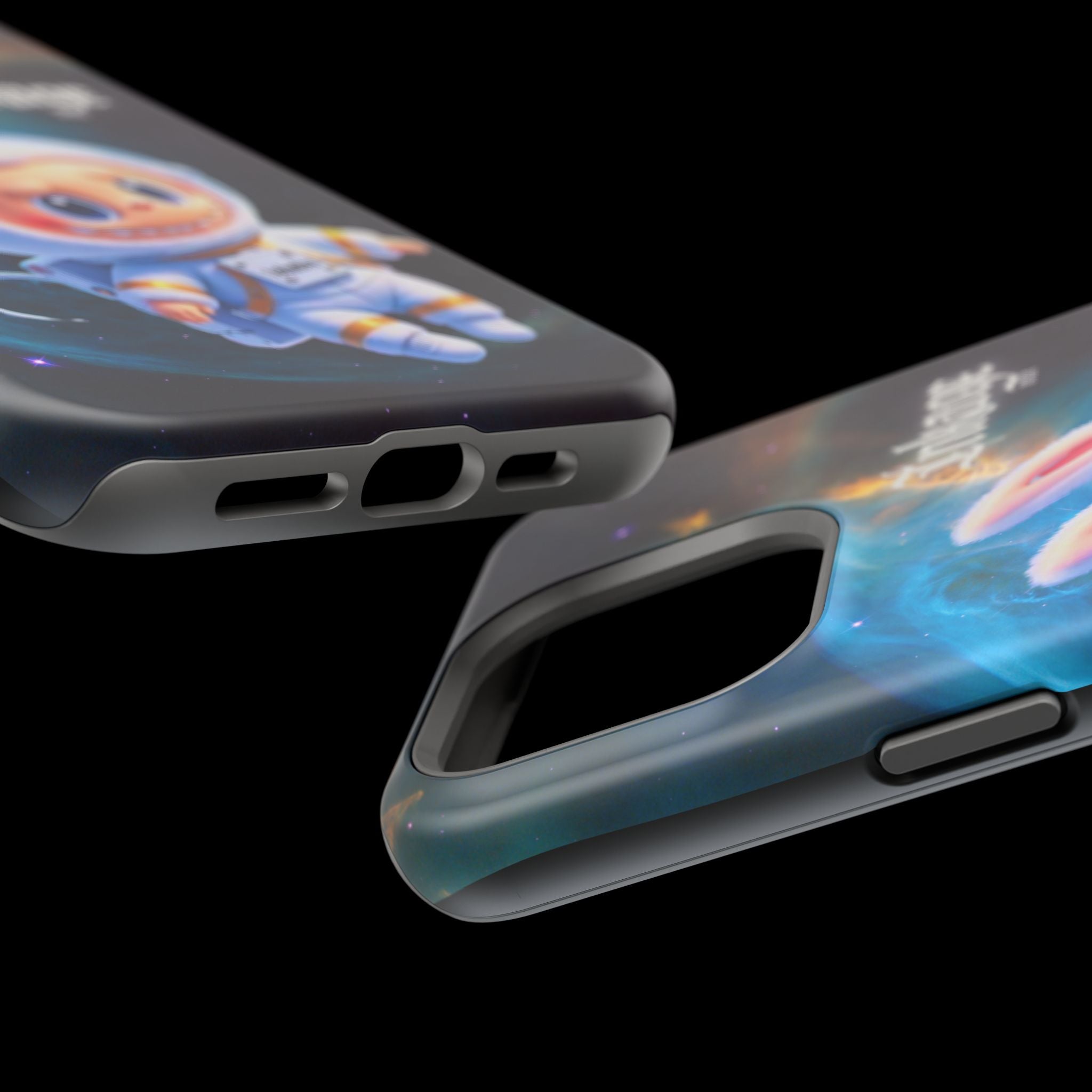 Labubu Astronaut Magnetic Phone Case