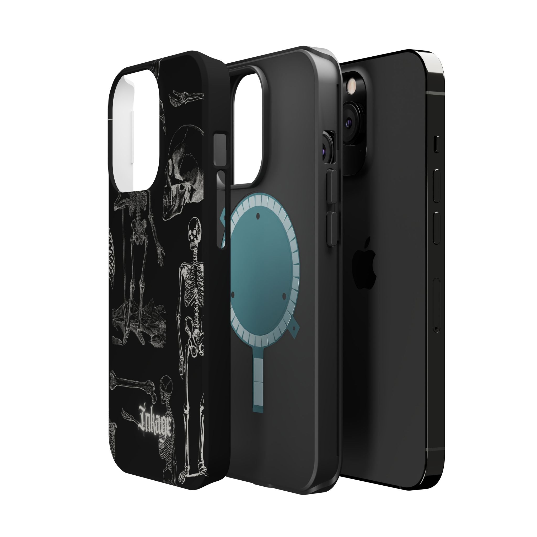 Unique Skeleton Magnetic Phone Cases (Season)