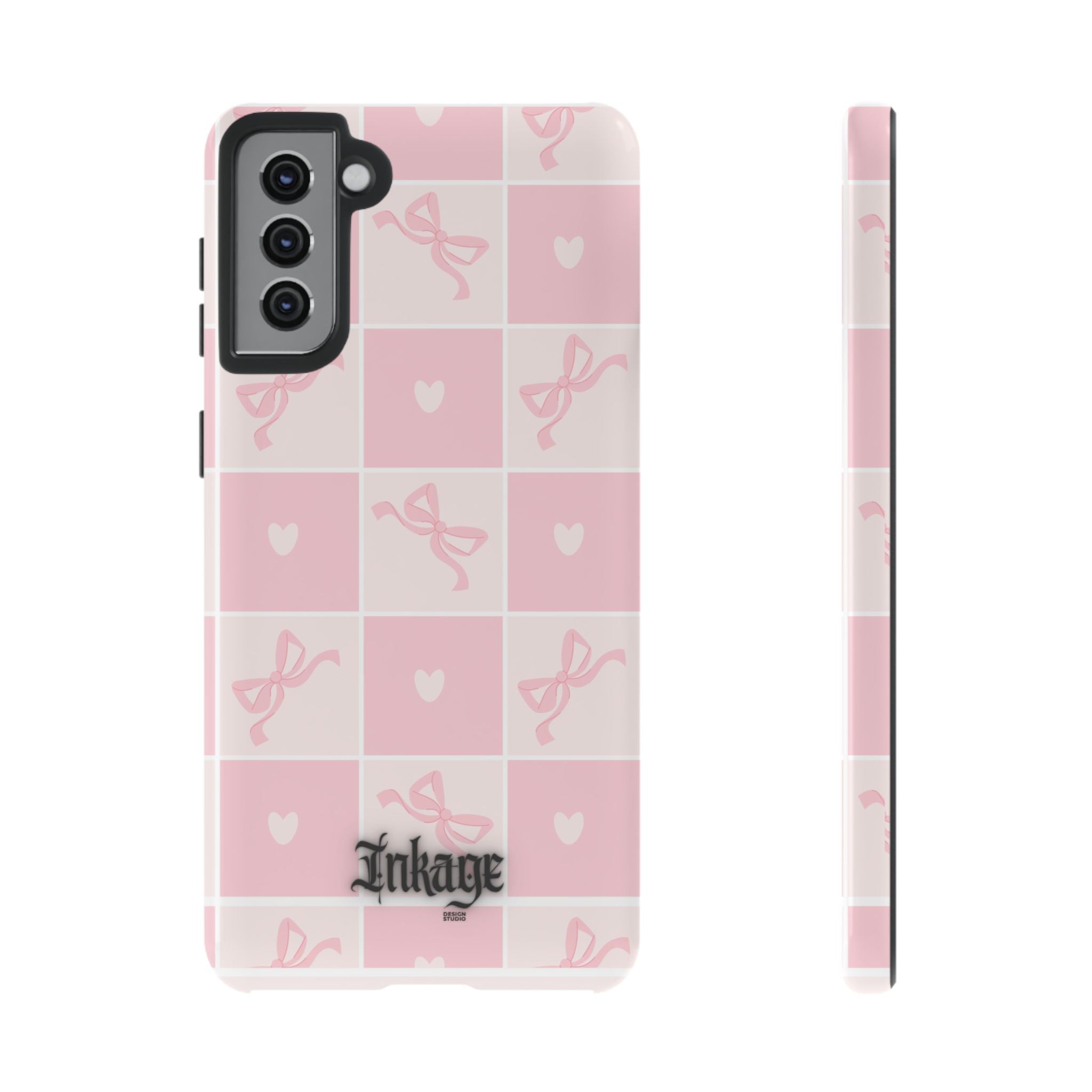 Bow Design Tough Phone Cases (Minimal)