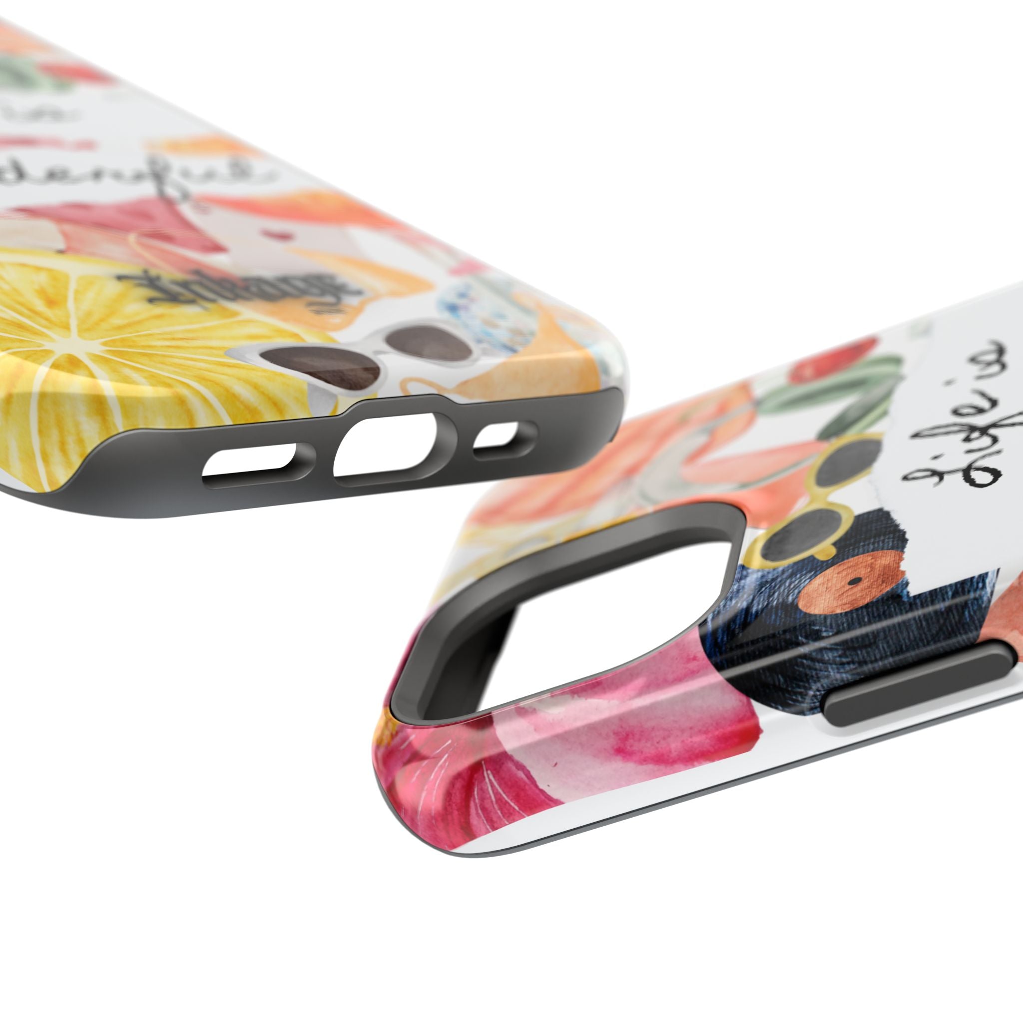 "Life is Wonderful" Quote Magnetic Phone Cases