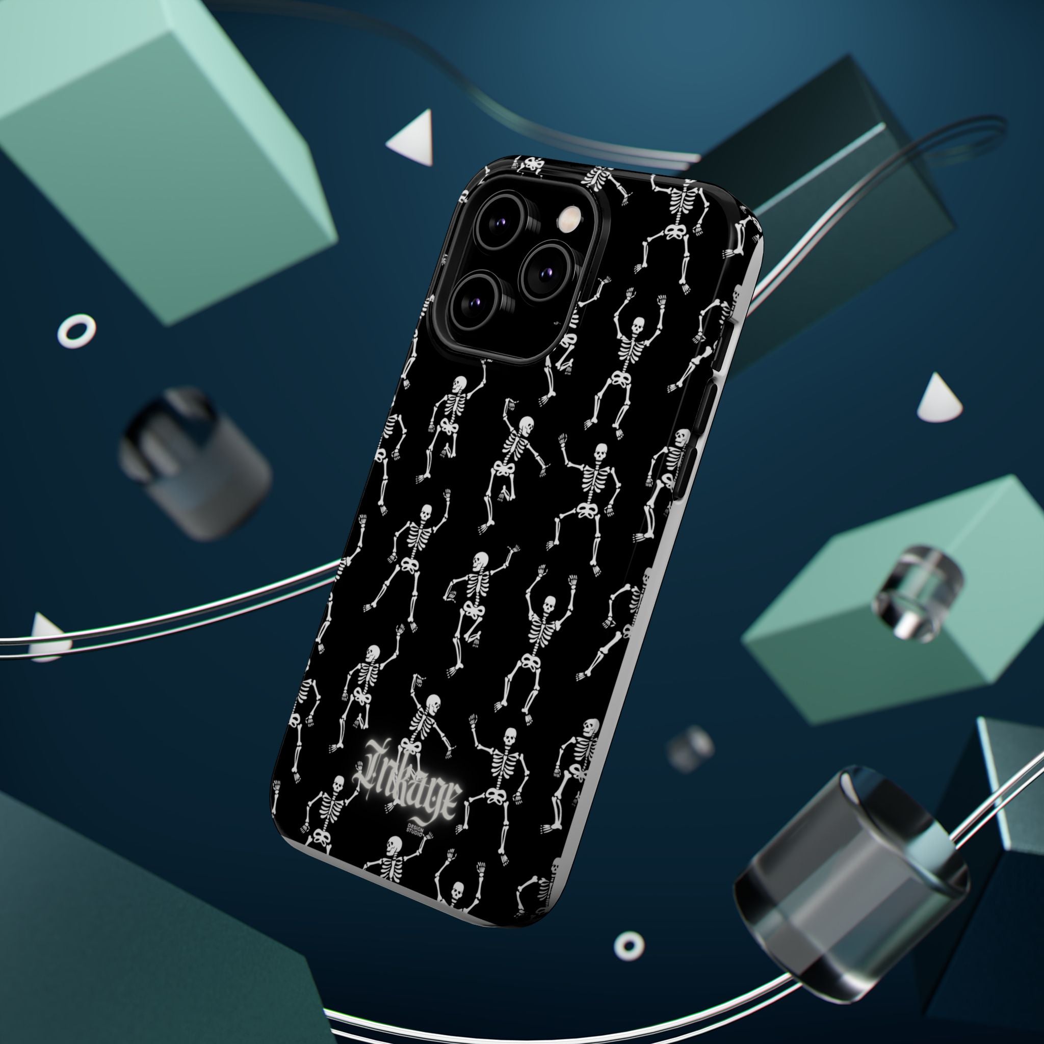 Skeletons' Dancer Magnetic Phone Cases (Season)