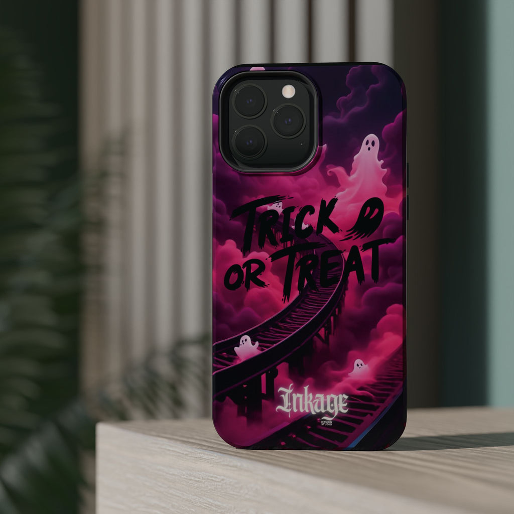 Ghost Ride Trick or Treat Phone Cases (Season)