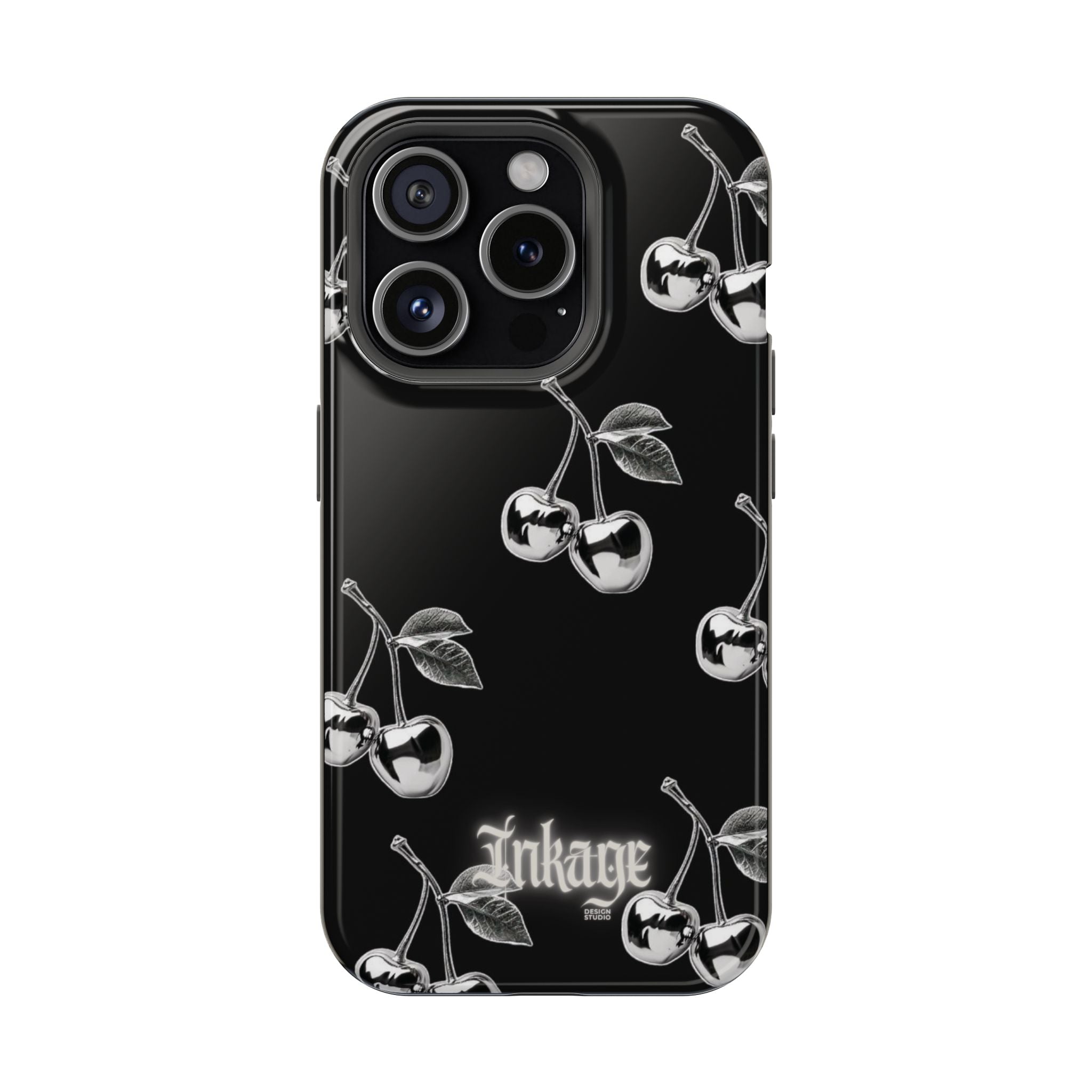 Platinum Cherry Magnetic Phone Cases (Minimal)