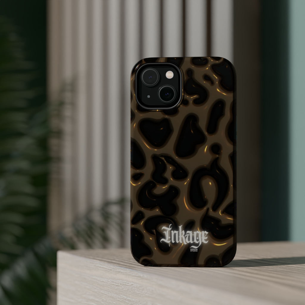 Leopard Print Magnetic Phone Cases (Minimal)