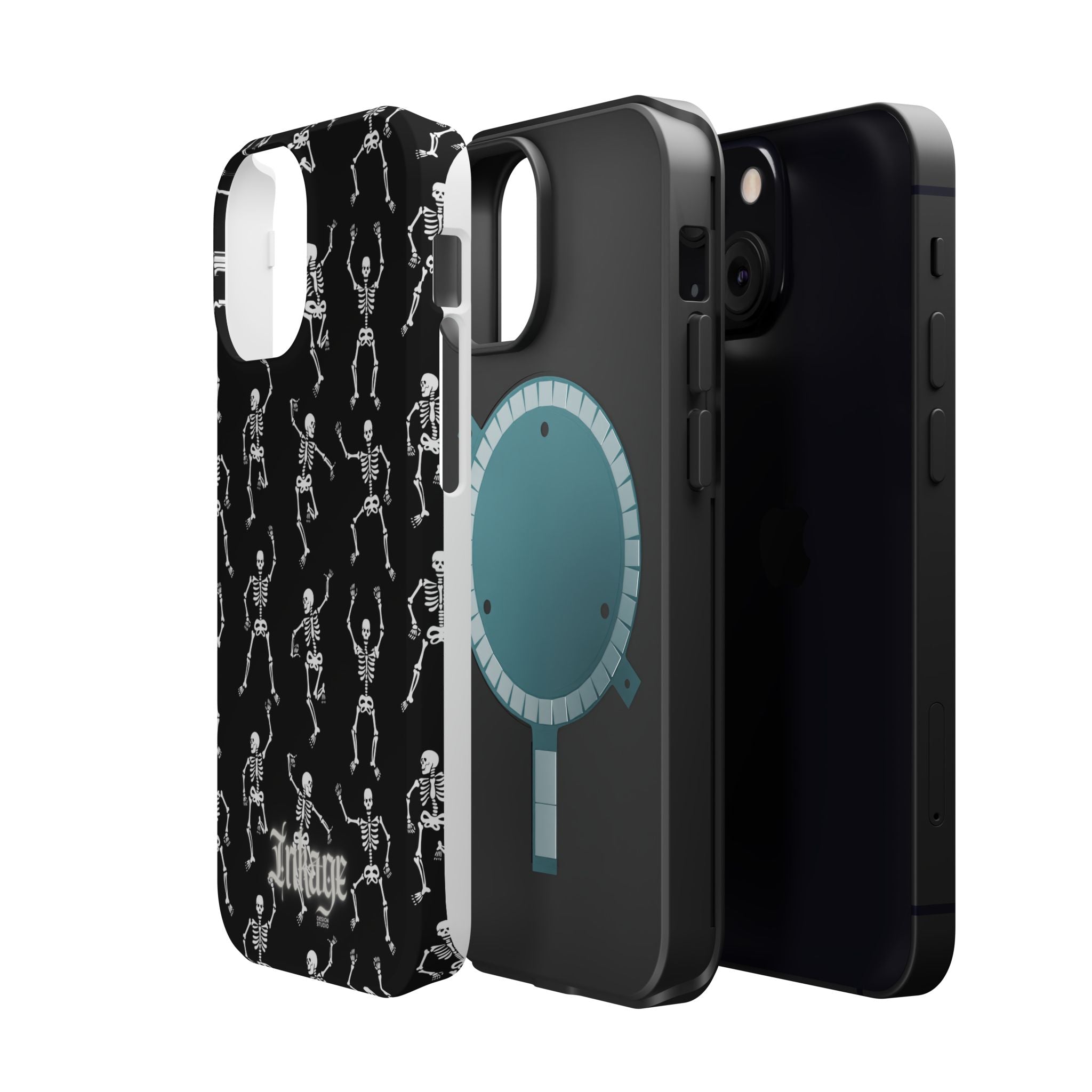 Skeletons' Dancer Magnetic Phone Cases (Season)