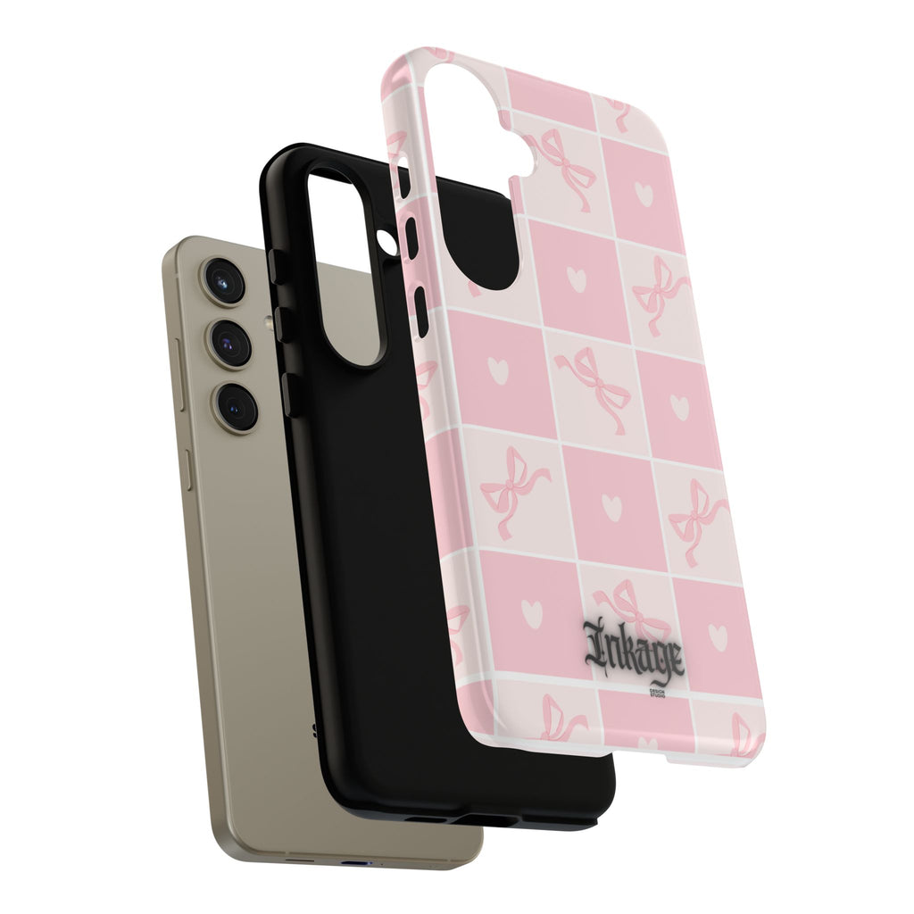 Bow Design Tough Phone Cases (Minimal)