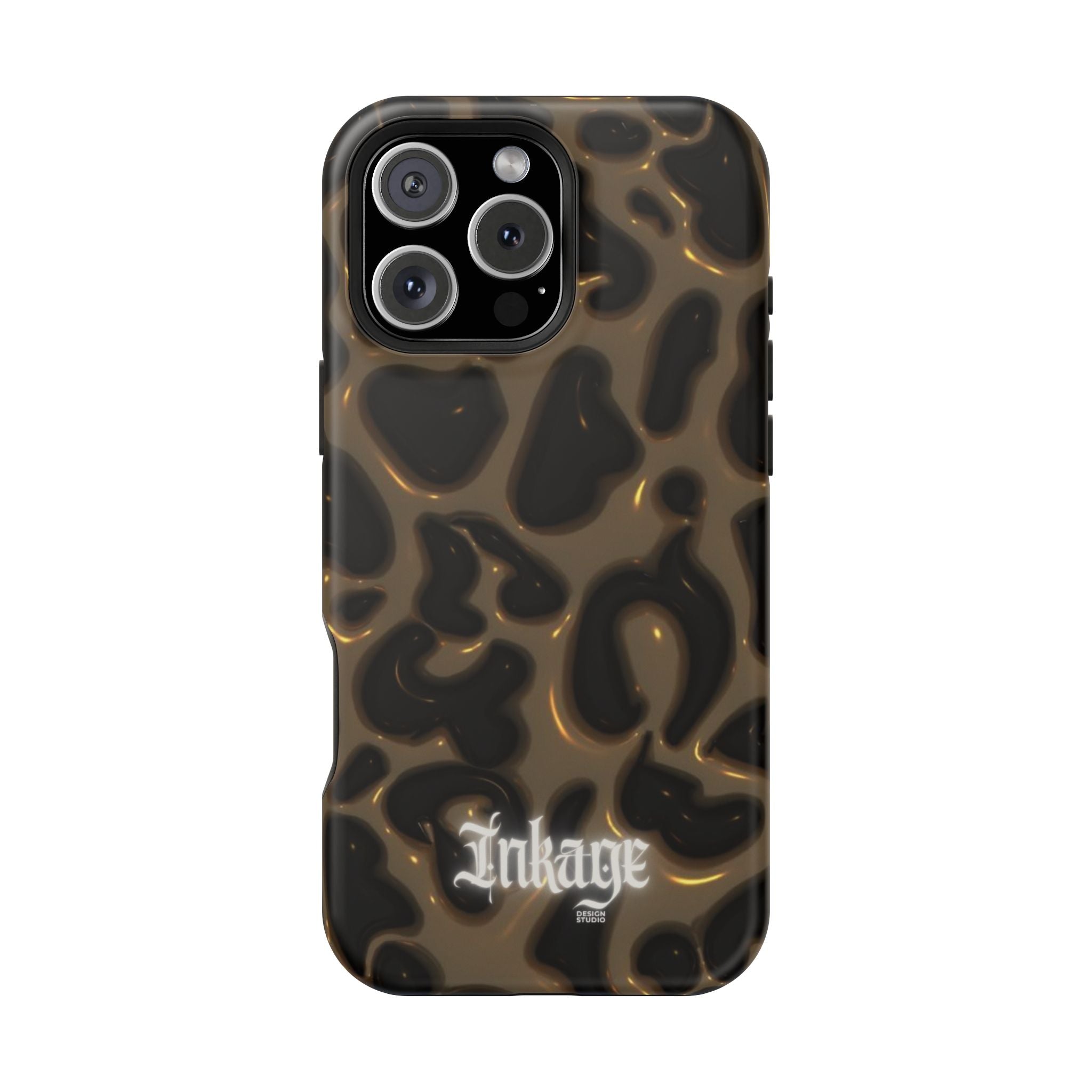 Leopard Print Magnetic Phone Cases (Minimal)
