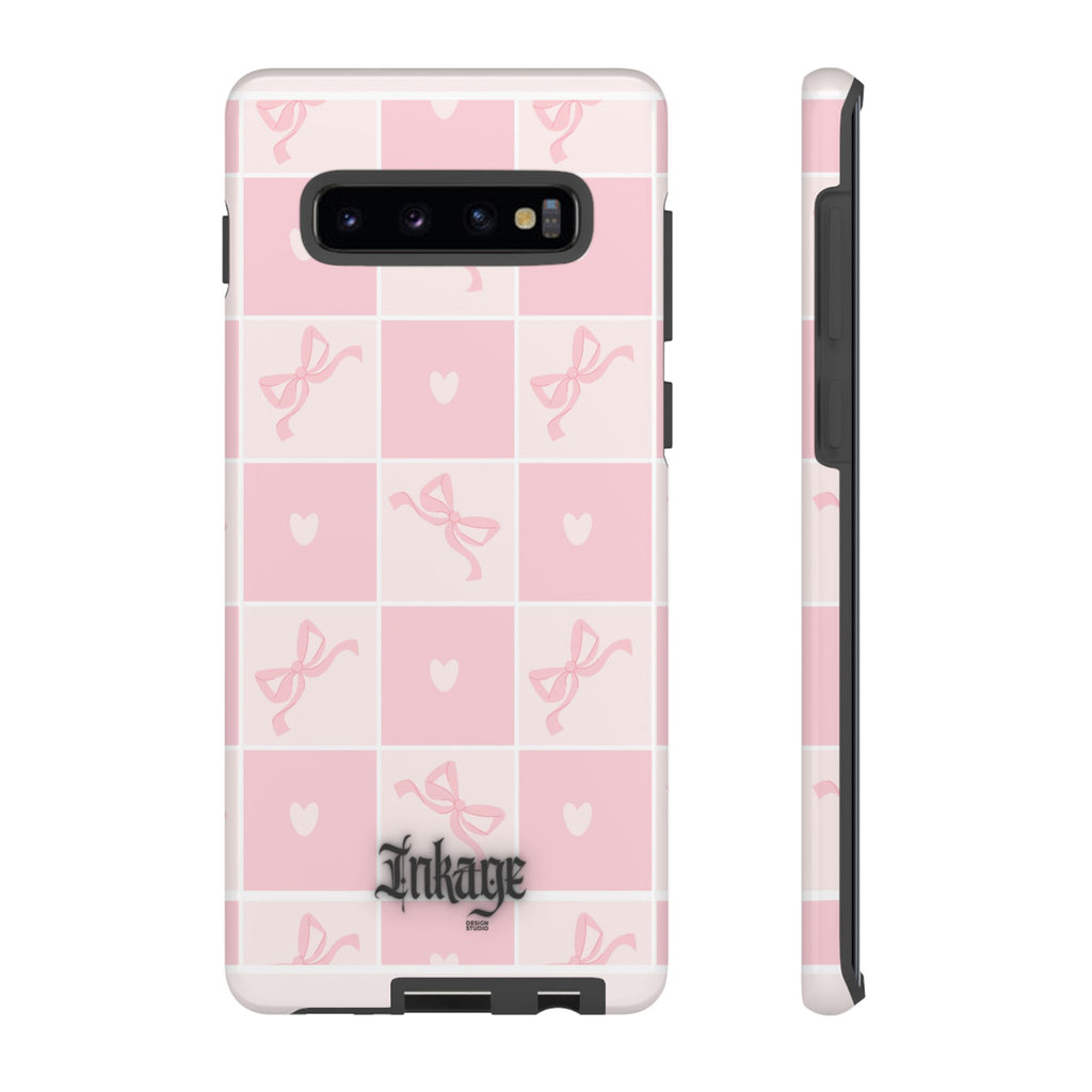 Bow Design Tough Phone Cases (Minimal)