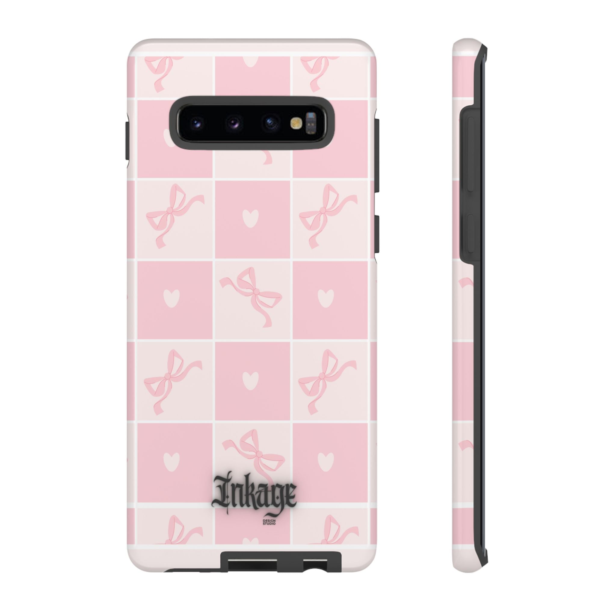 Bow Design Tough Phone Cases (Minimal)