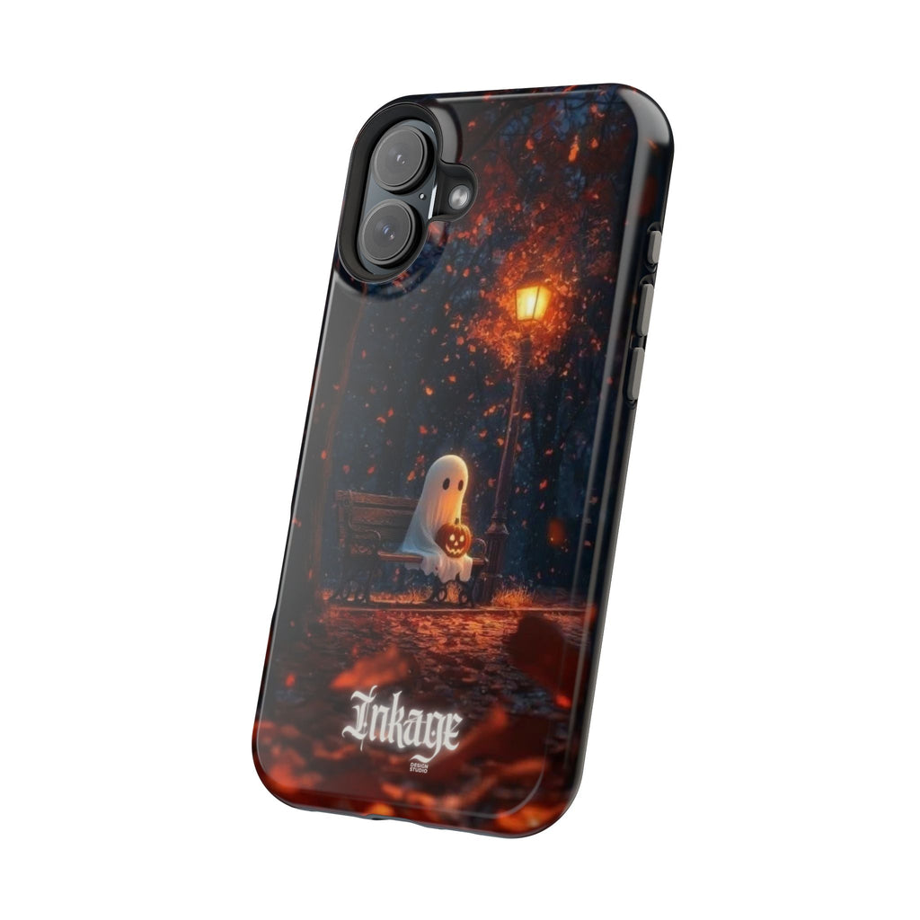Lonely Ghost Halloween Magnetic Phone Cases (Season)