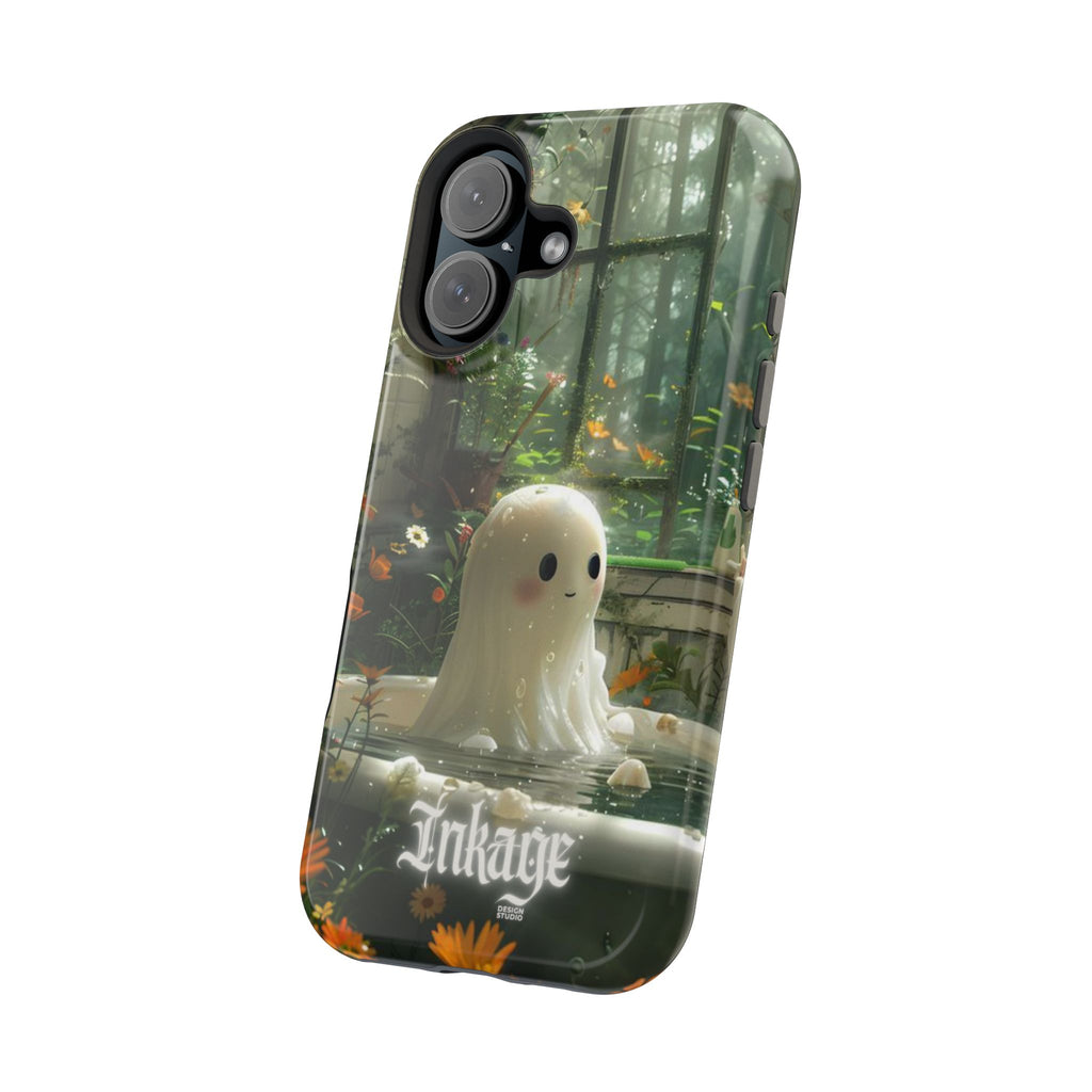 Whimsical Ghost Magnetic Phone Cases (Season)