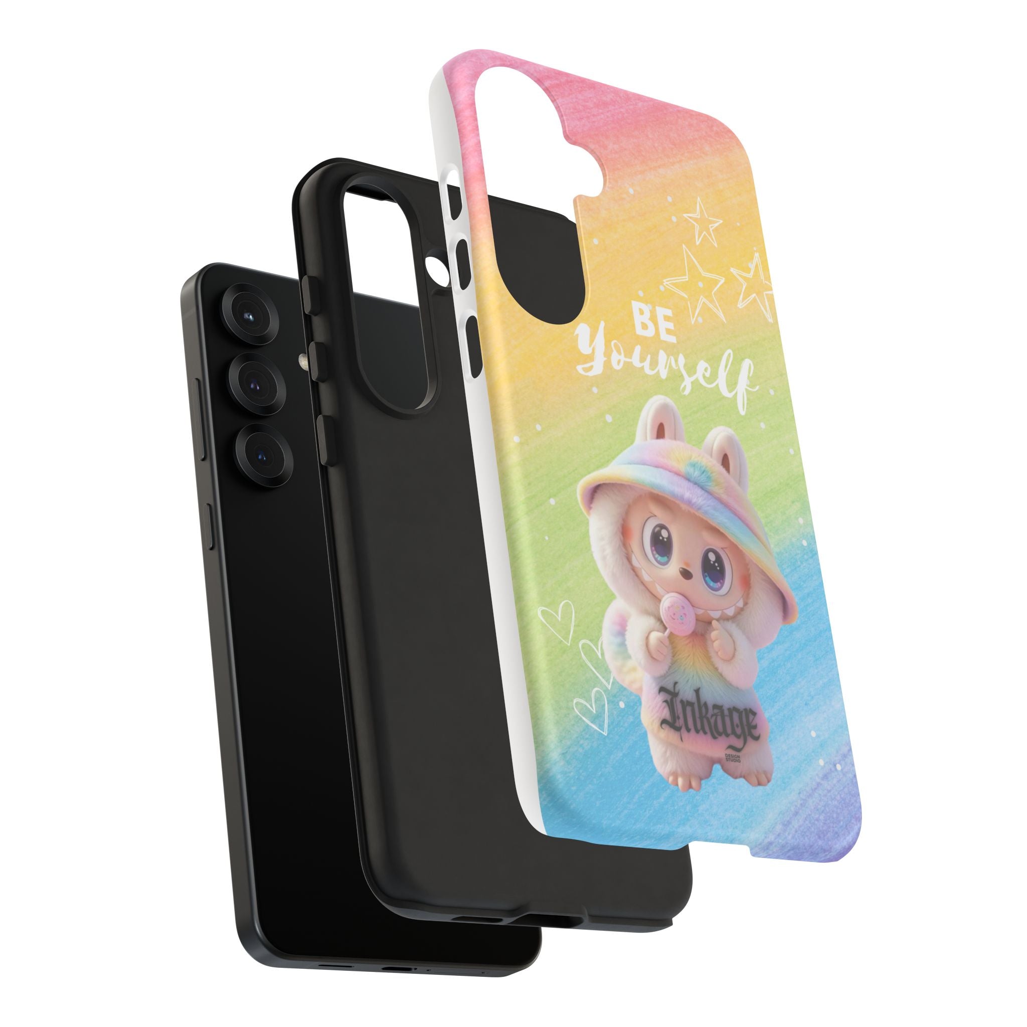 "Be Yourself" Quote Tough Phone Cases (Animation)