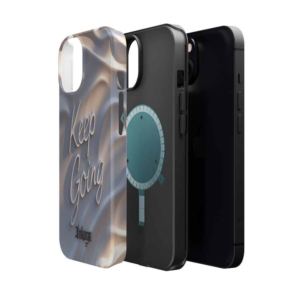 "Keep Going" Magnetic Phone Cases