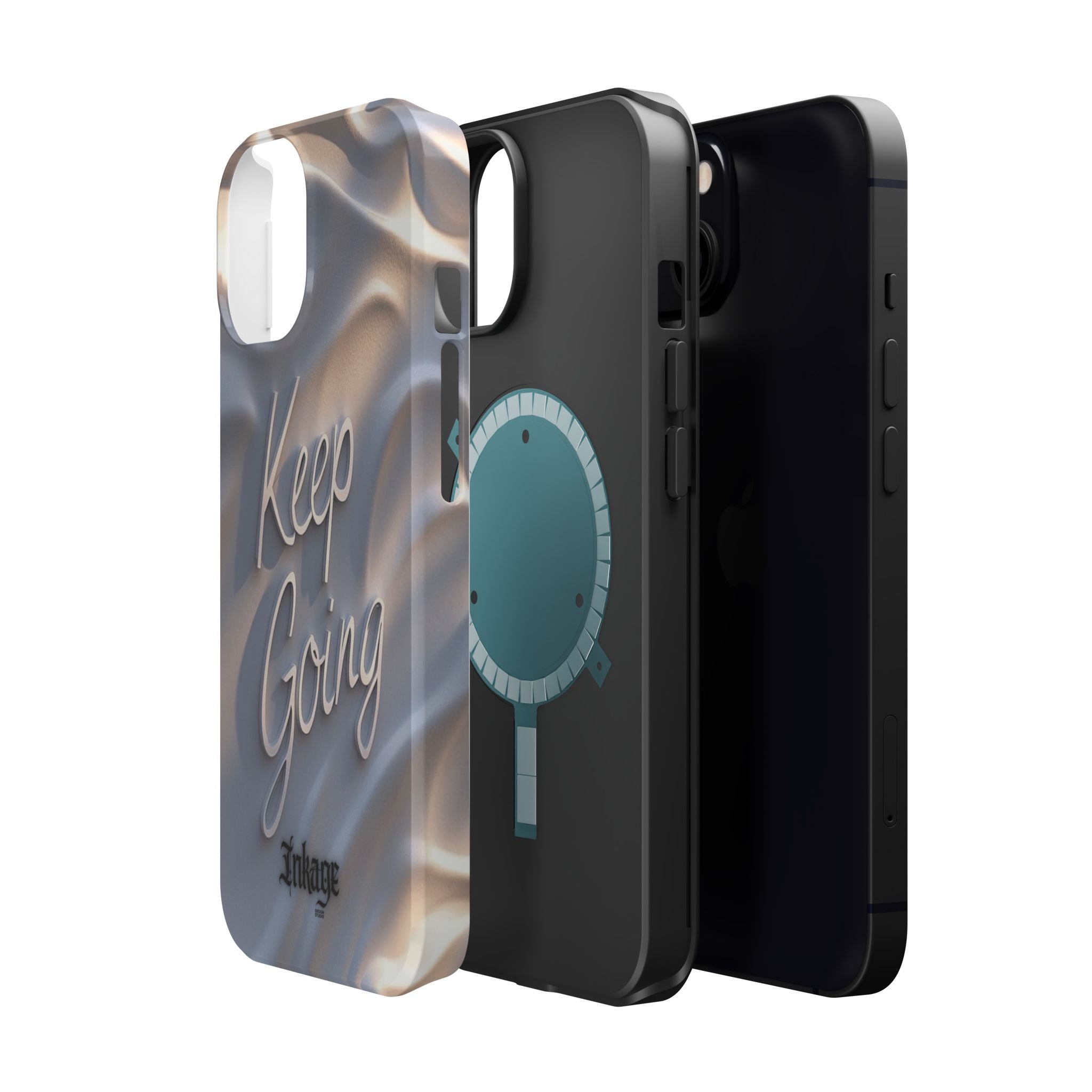 "Keep Going" Magnetic Phone Cases