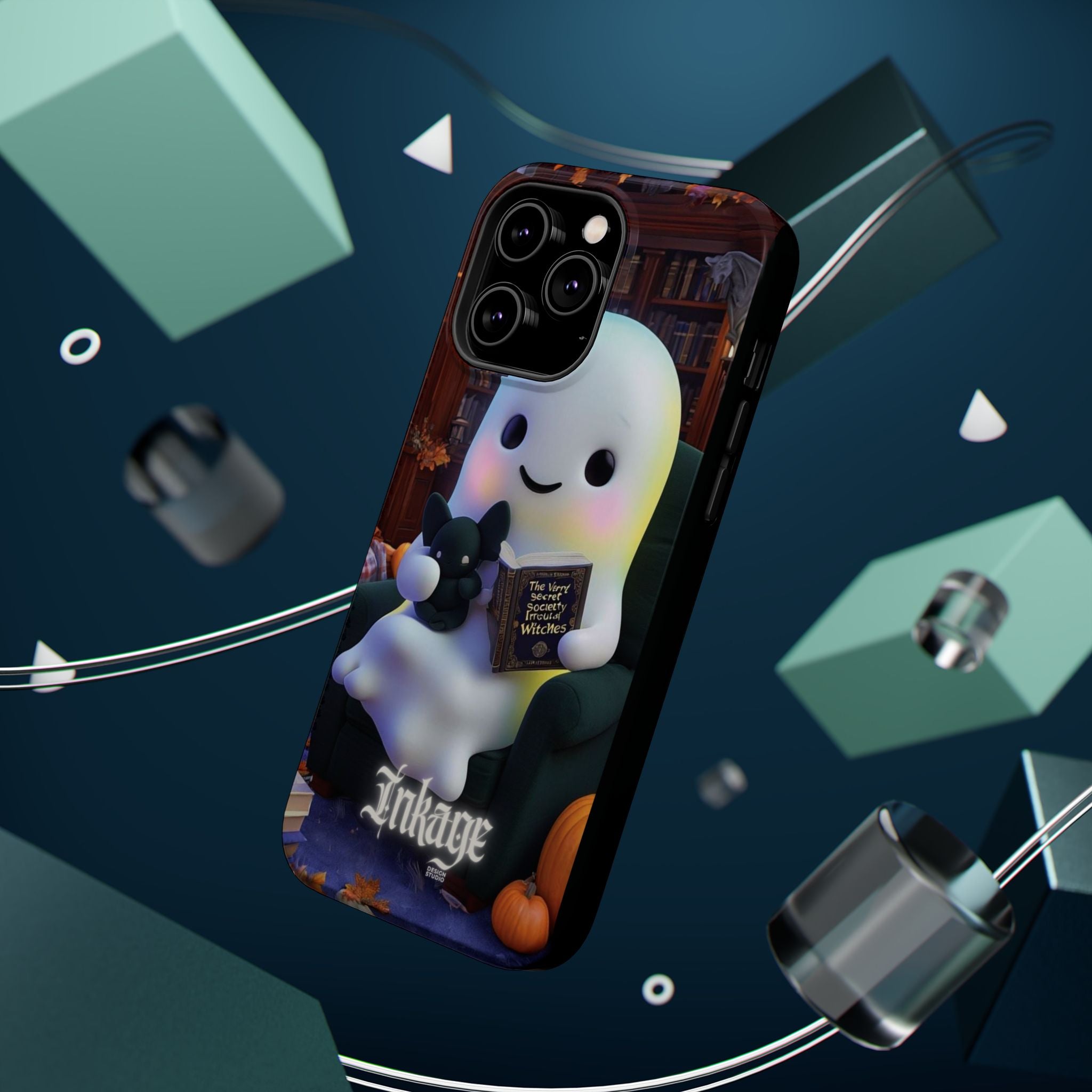 Chilling Ghost Magnetic Phone Cases (Season)