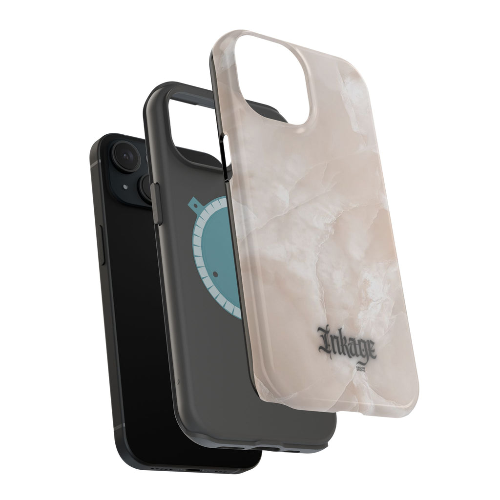 Blush Marble Magnetic Phone Cases (Minimal)