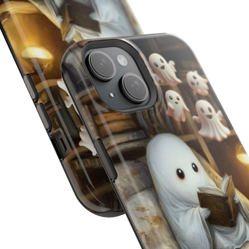 Ghostly Reading Magnetic Phone Cases (Season)