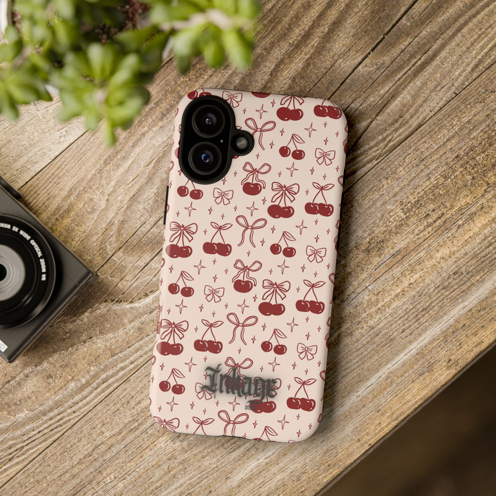 Cherry Blossom Tough Phone Cases (Minimal)