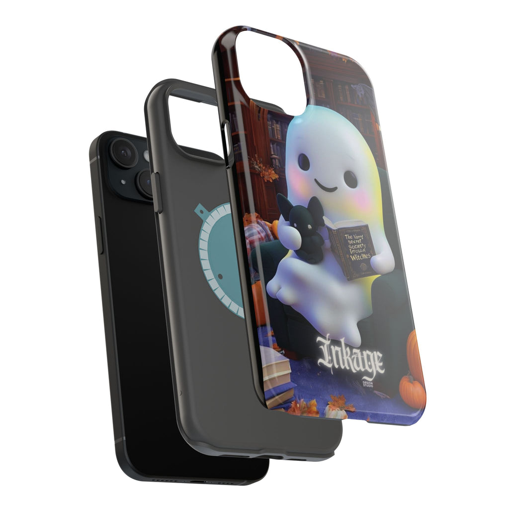 Chilling Ghost Magnetic Phone Cases (Season)