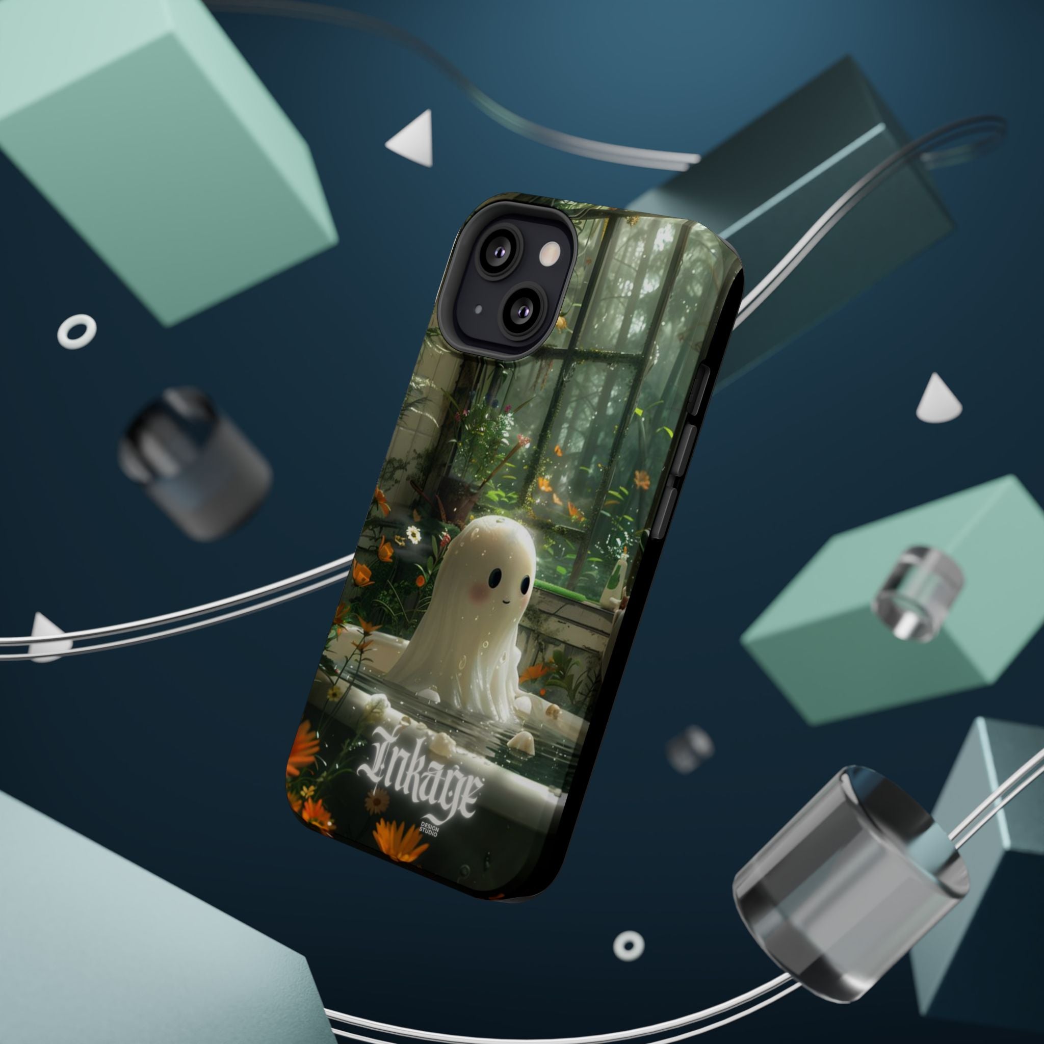 Whimsical Ghost Magnetic Phone Cases (Season)