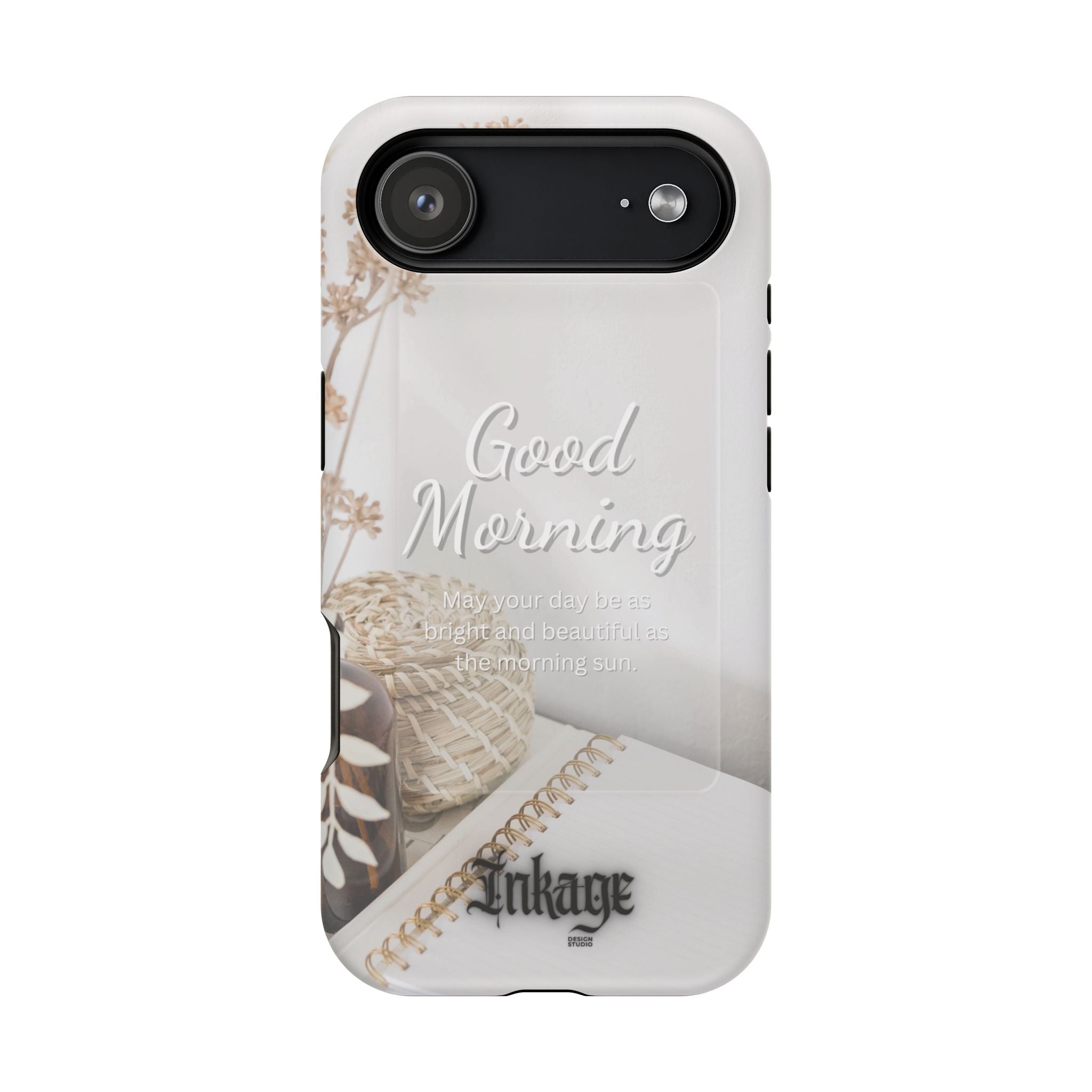 "Good Morning" Magnetic Phone Cases (Quote)