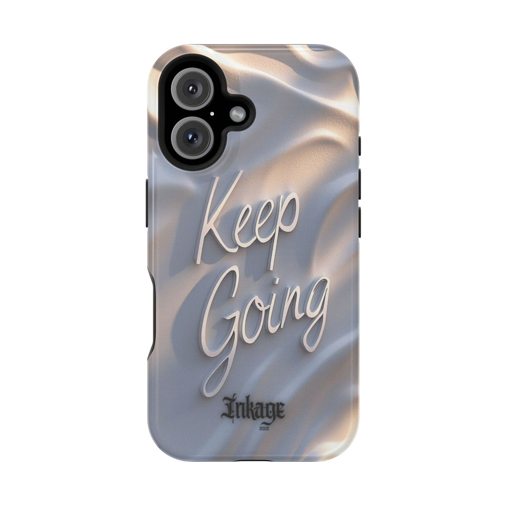 "Keep Going" Magnetic Phone Cases